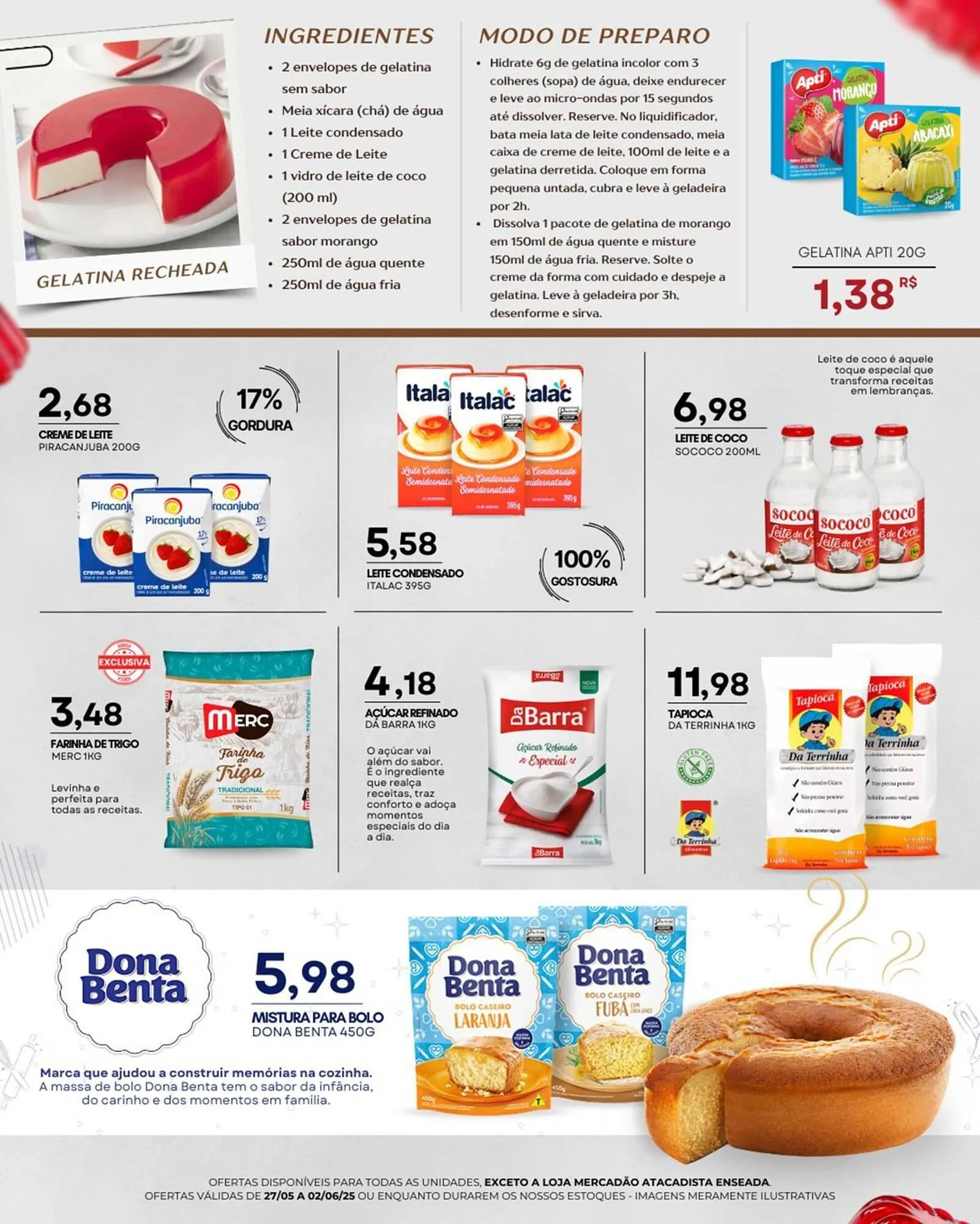 Encarte de Catálogo Mercadão Atacadista 29 de maio até 2 de junho 2025 - Pagina 7