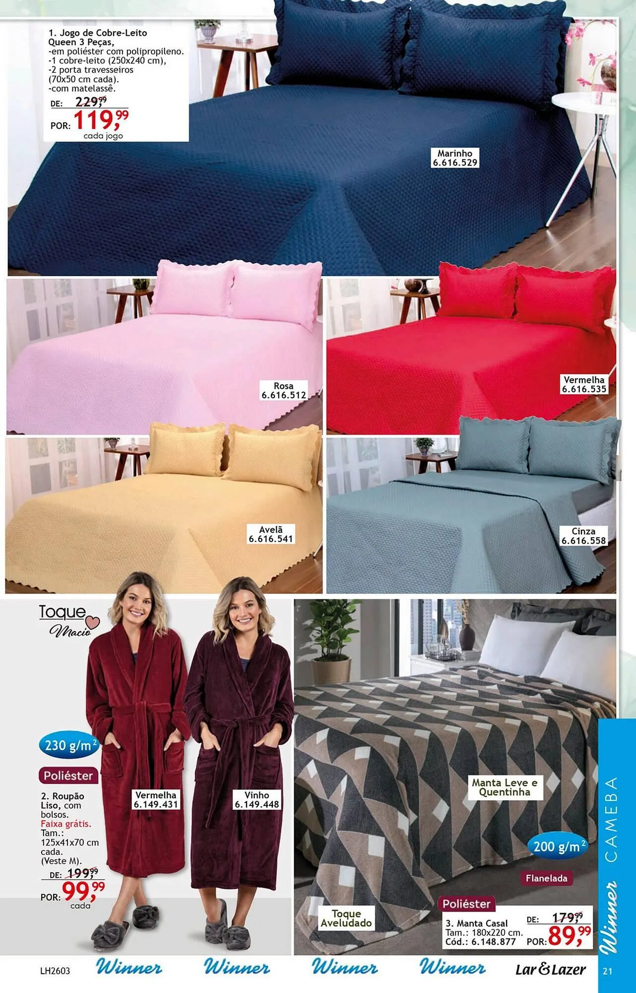 Encarte de Catálogo Quatro Estações 10 de março até 16 de março 2025 - Pagina 22