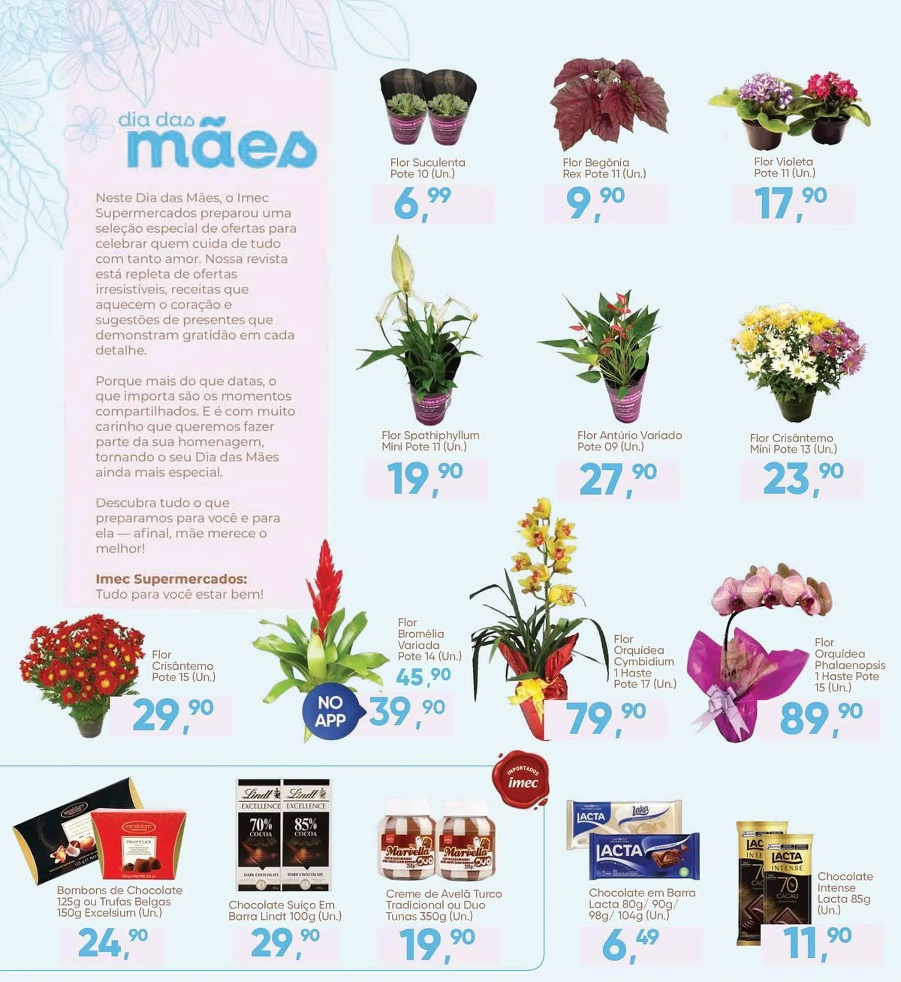 Encarte de Catálogo Imec Supermercados 2 de maio até 11 de maio 2025 - Pagina 2