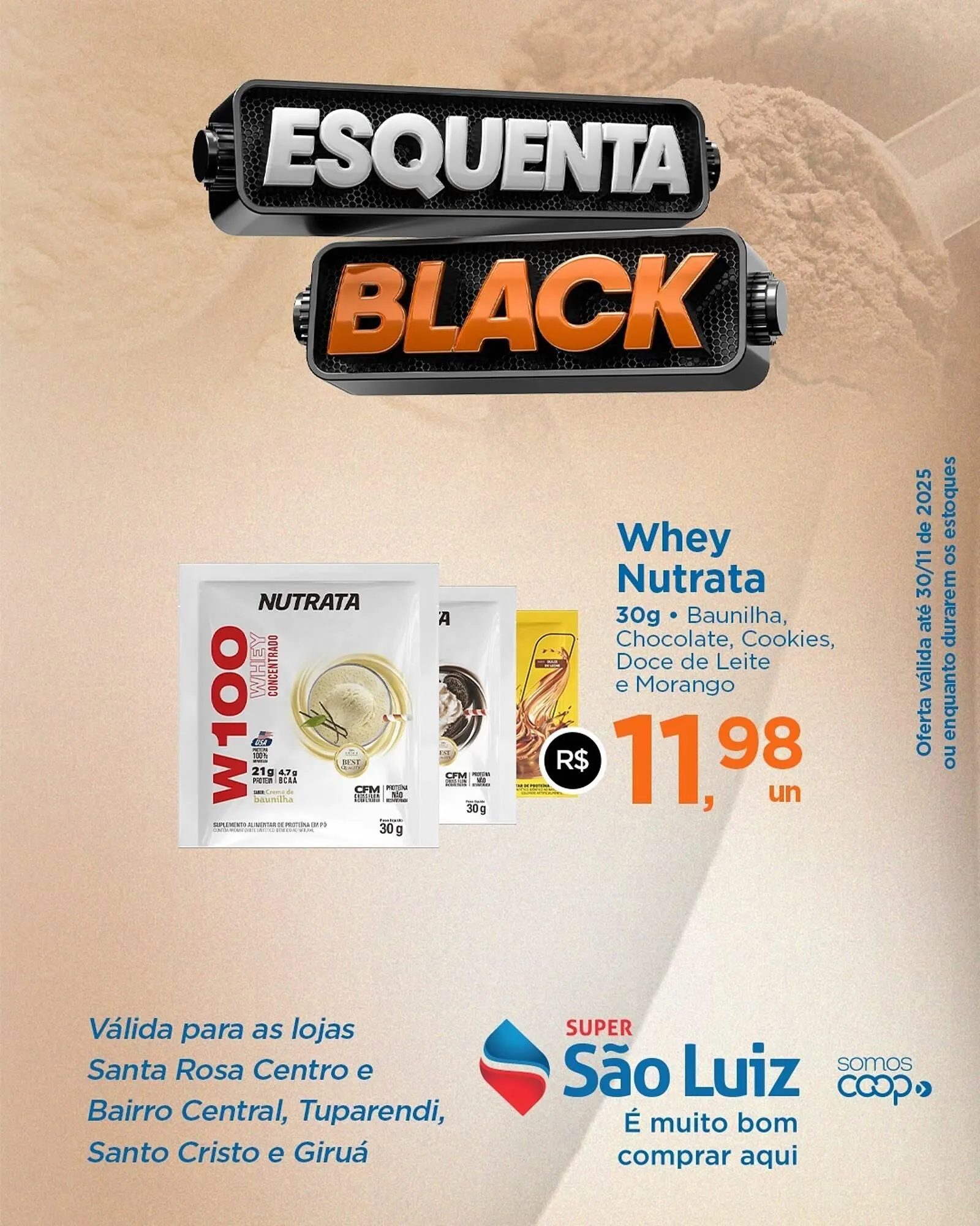 Encarte de Catálogo Super São Luiz 11 de novembro até 30 de novembro 2025 - Pagina 1