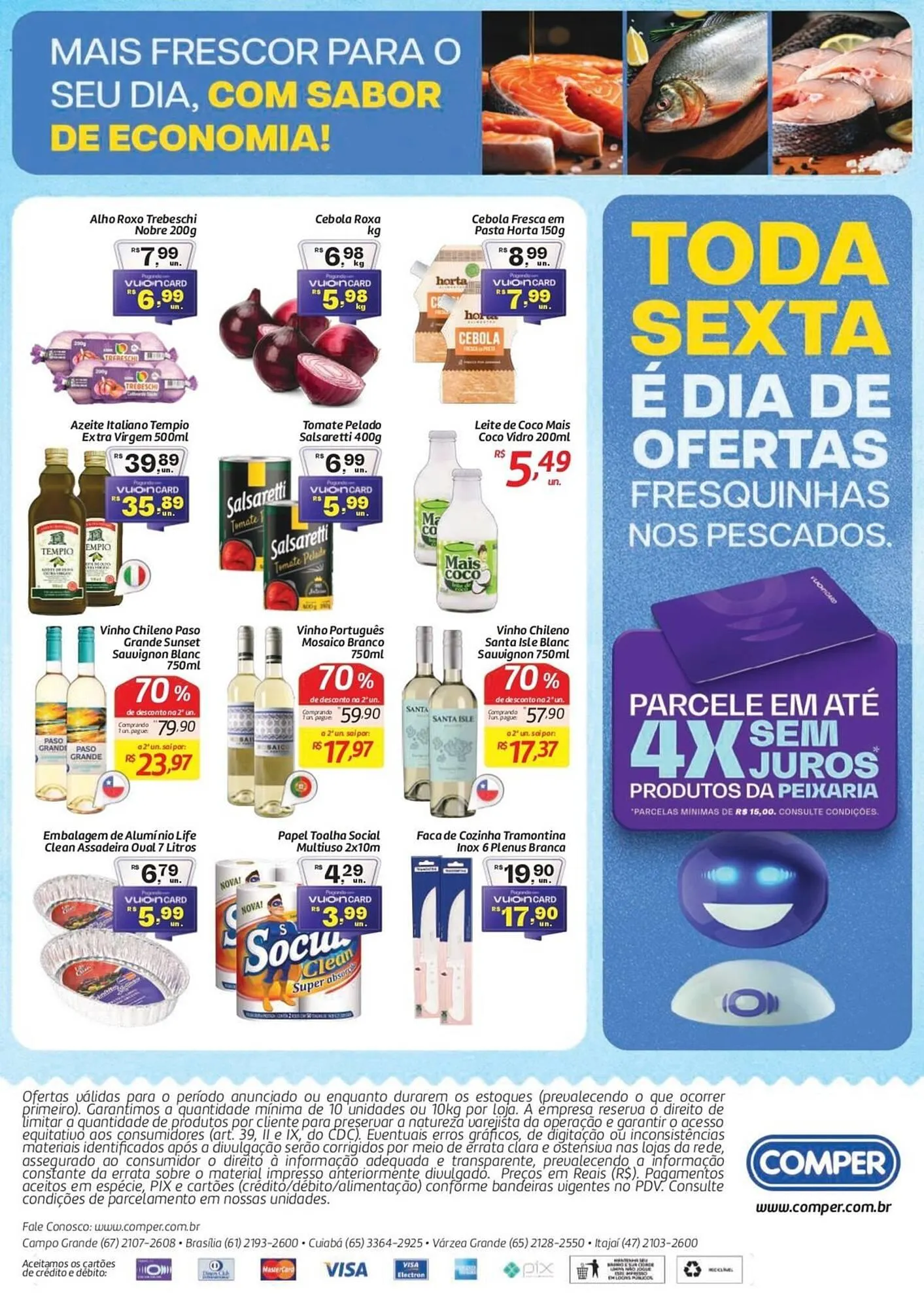 Encarte de Folheto Comper 6 de março até 6 de março 2026 - Pagina 2