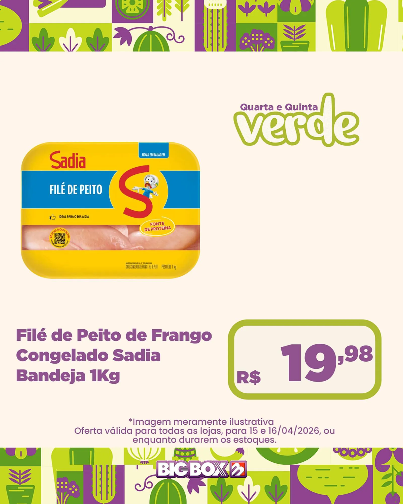 Encarte de Encarte Big Box 15 de abril até 16 de abril 2026 - Pagina 5