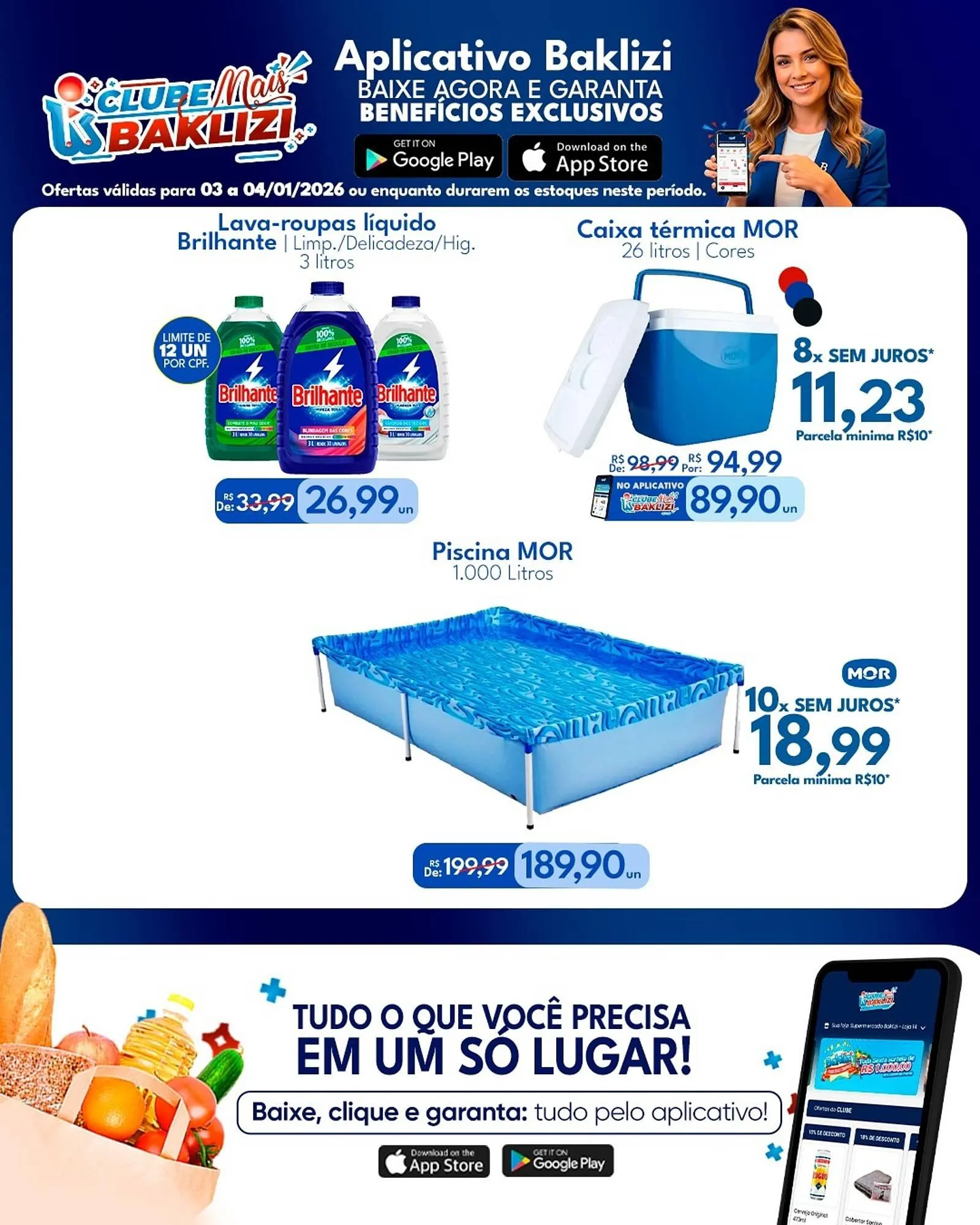 Encarte de Catálogo Supermercados Baklizi 3 de janeiro até 4 de janeiro 2026 - Pagina 3