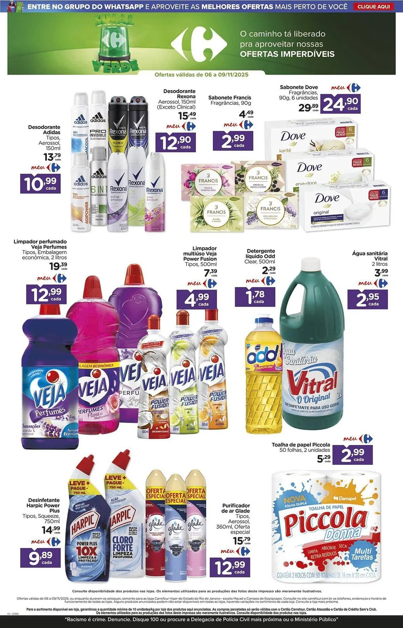 Encarte de Folheto Carrefour 6 de novembro até 9 de novembro 2025 - Pagina 5