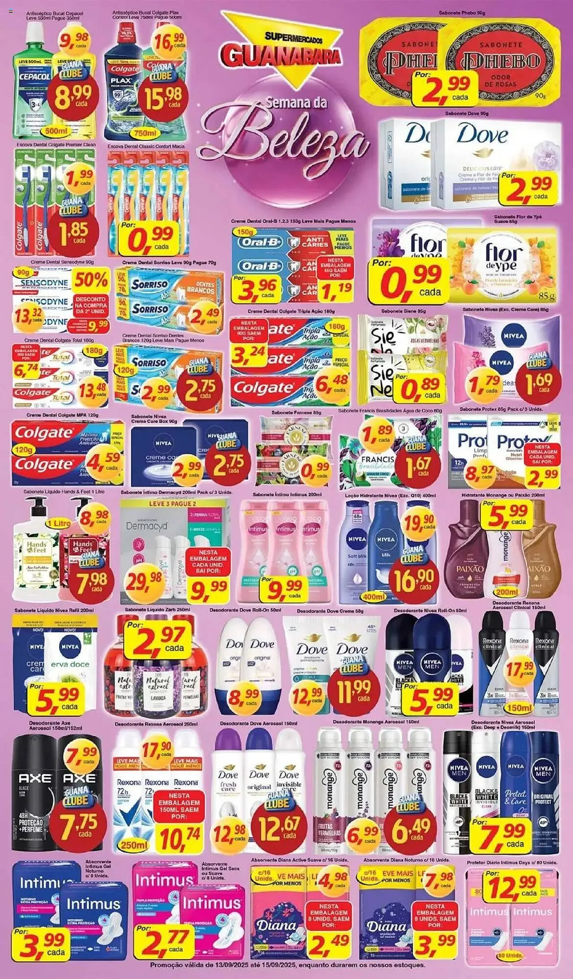 Encarte de Encarte Supermercados Guanabara 13 de setembro até 16 de setembro 2025 - Pagina 5