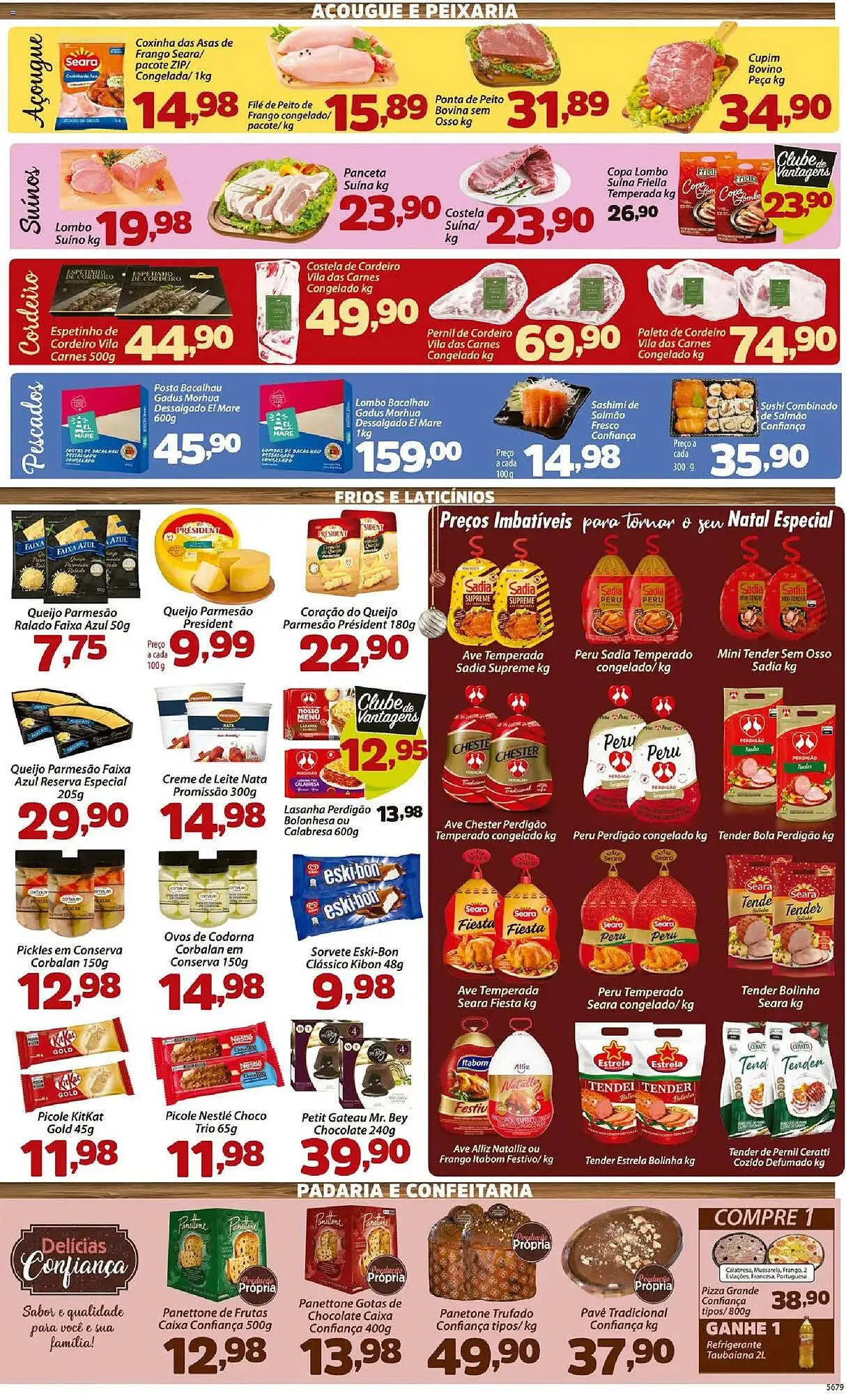 Encarte de Catálogo Confiança Supermercados 19 de dezembro até 22 de dezembro 2025 - Pagina 3