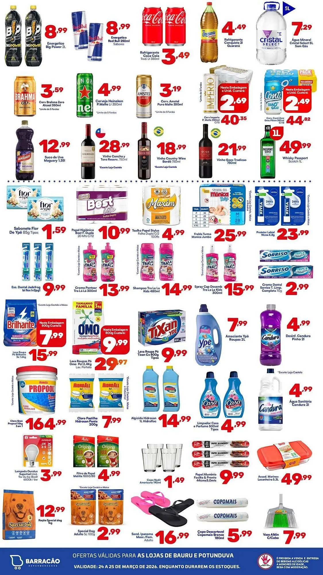 Encarte de Catálogo Barracão Supermercado 24 de março até 25 de março 2026 - Pagina 4