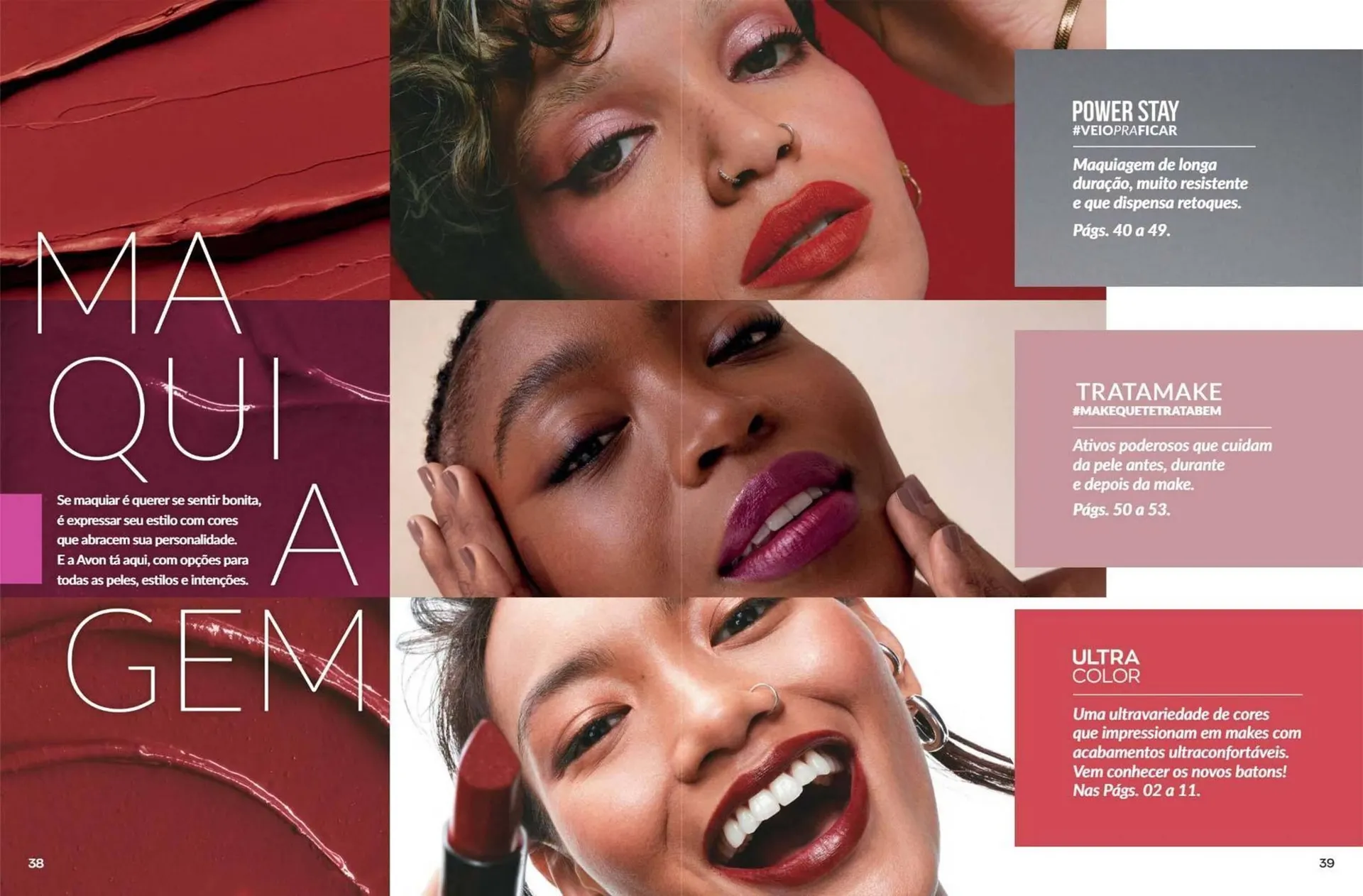 Encarte de Catálogo Avon 1 de dezembro até 31 de dezembro 2025 - Pagina 20