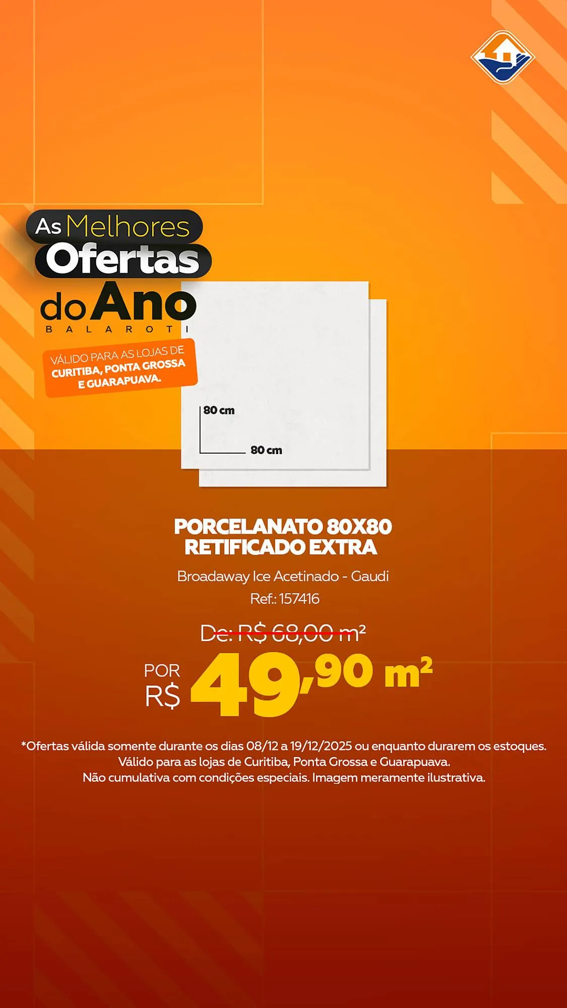 Encarte de Catálogo Balaroti 9 de dezembro até 19 de dezembro 2025 - Pagina 4