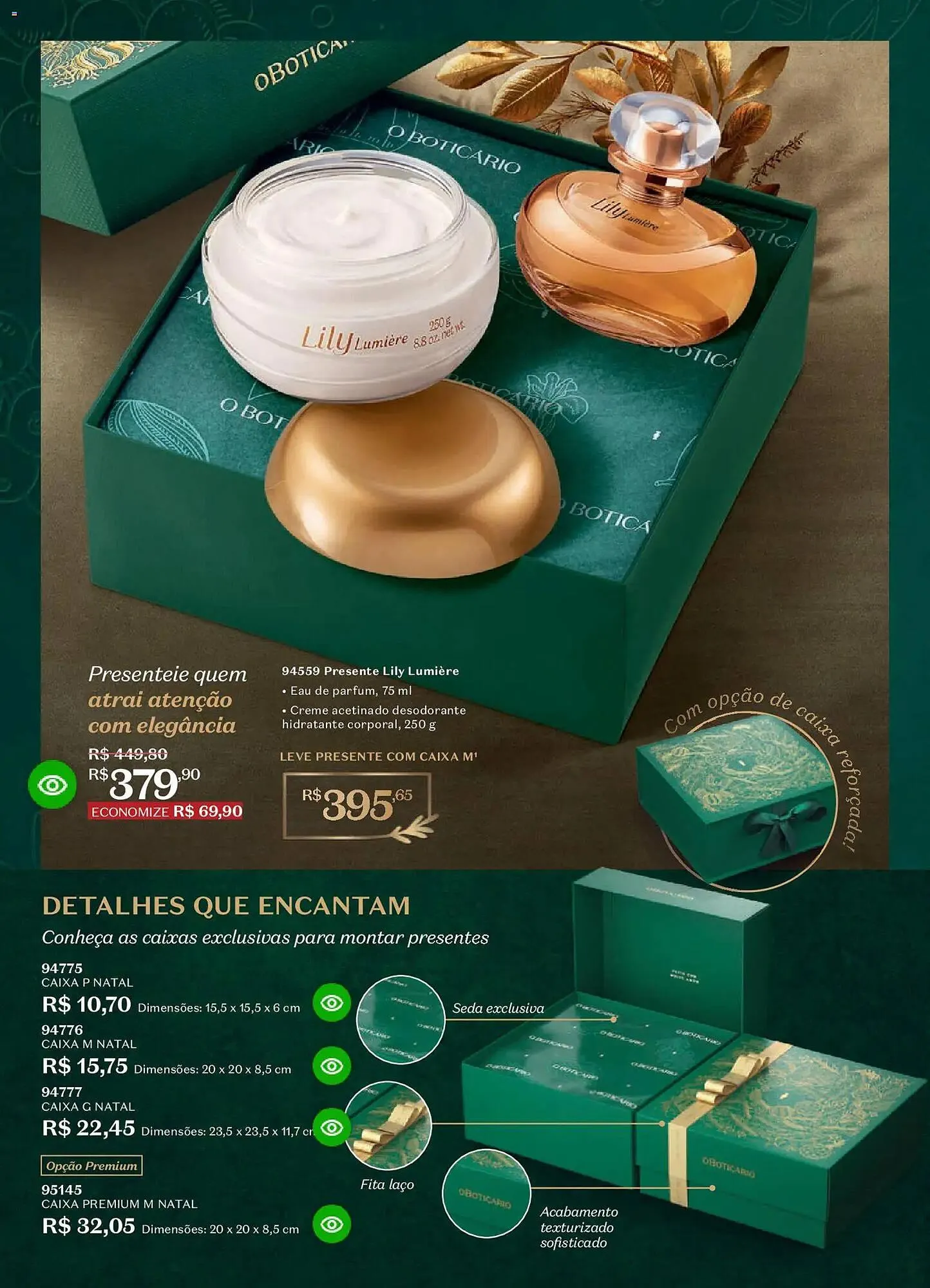 Encarte de Catálogo O Boticário 1 de dezembro até 26 de dezembro 2025 - Pagina 14