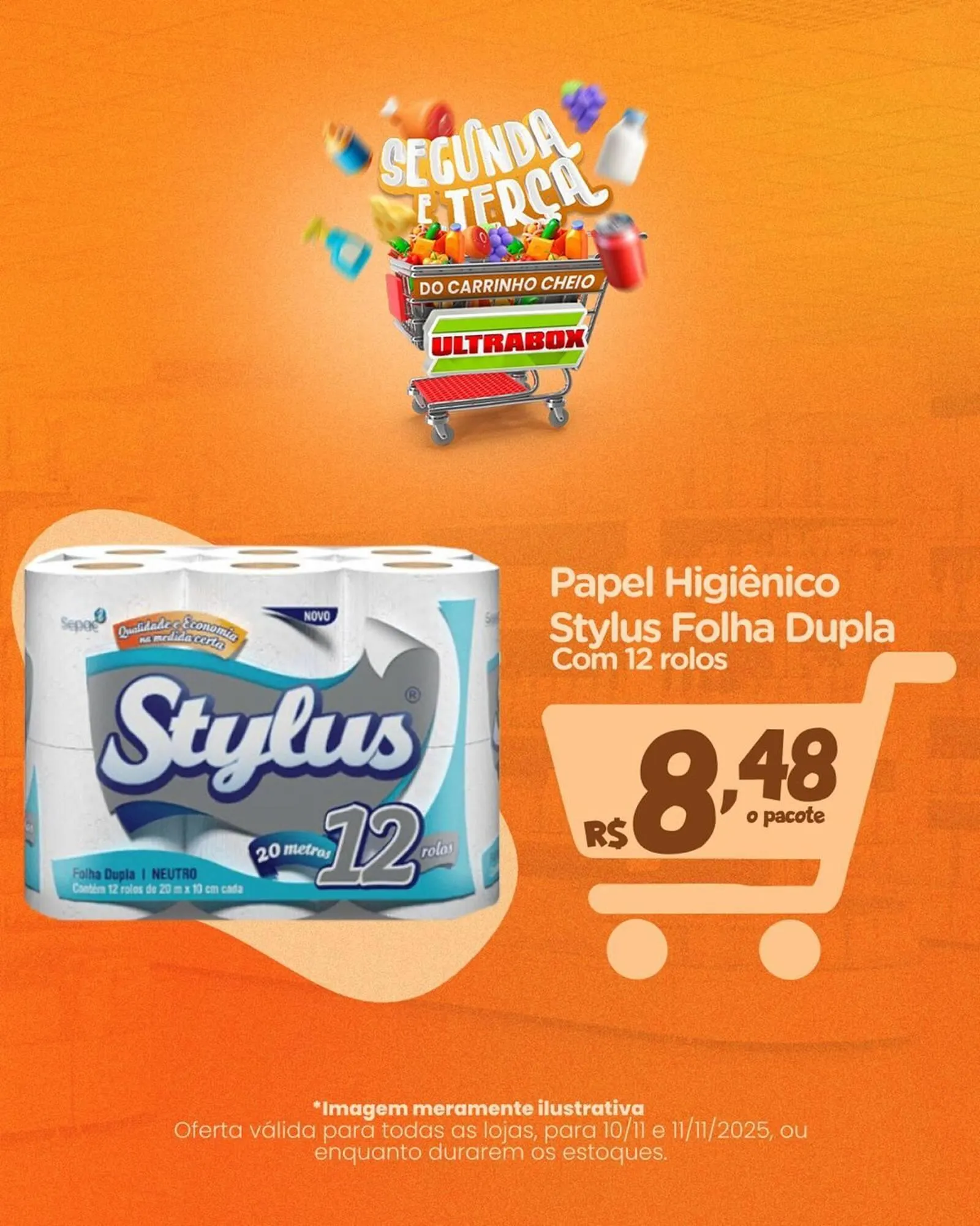 Encarte de Panfleto Ultrabox 10 de novembro até 11 de novembro 2025 - Pagina 14