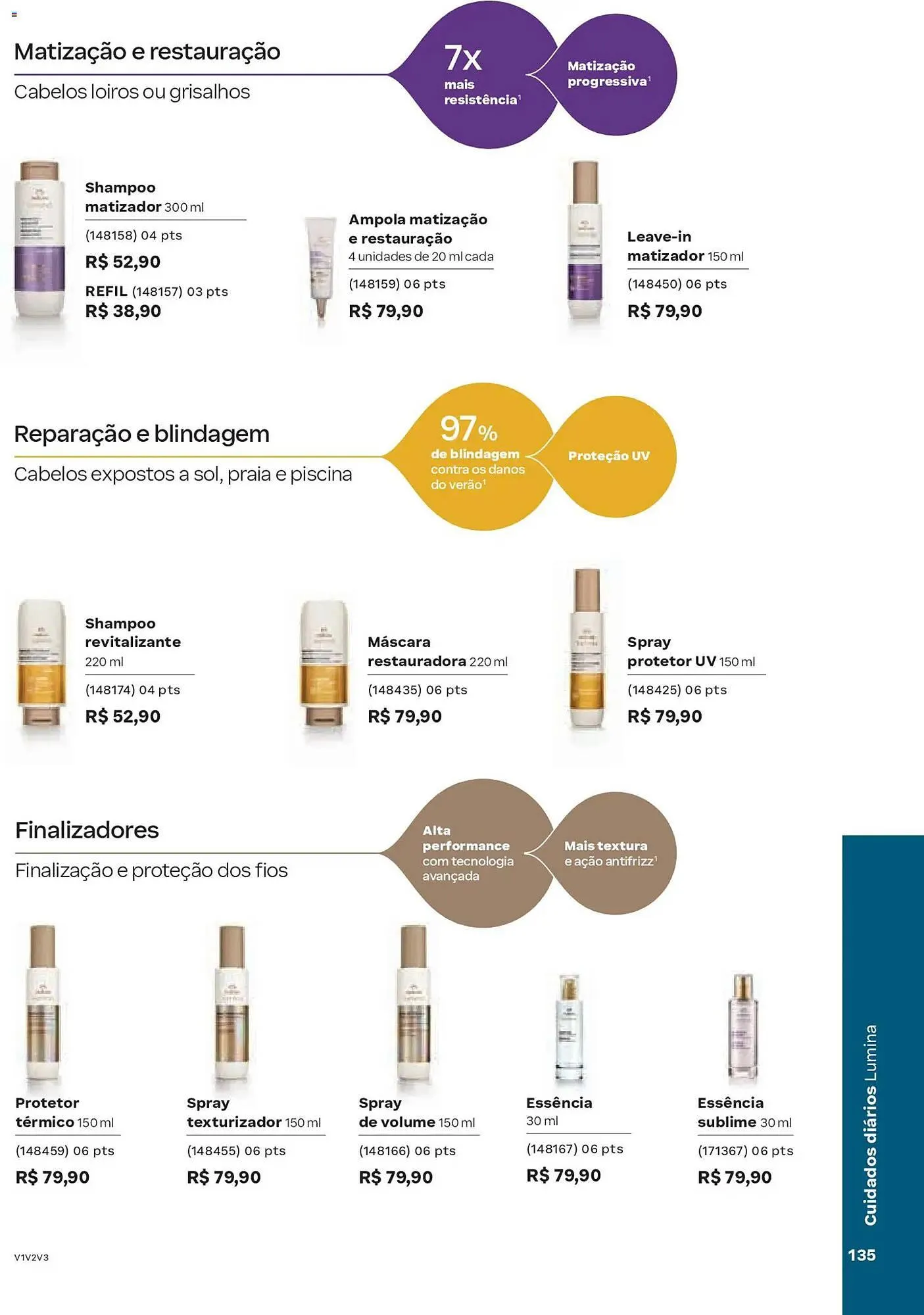 Encarte de Catálogo Natura 13 de janeiro até 4 de fevereiro 2026 - Pagina 135