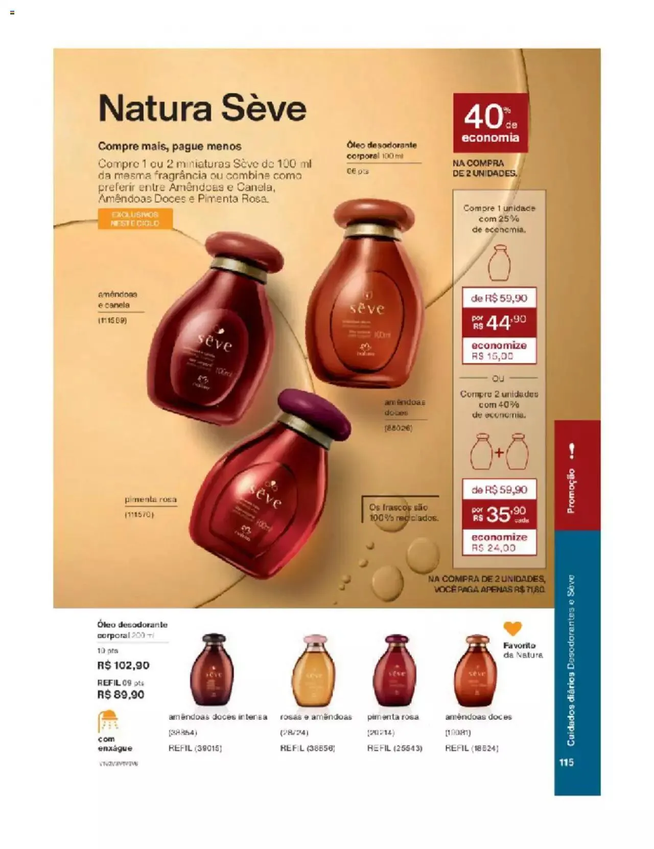 Encarte de Natura - Ciclo 02/2024 1 de fevereiro até 3 de fevereiro 2024 - Pagina 115