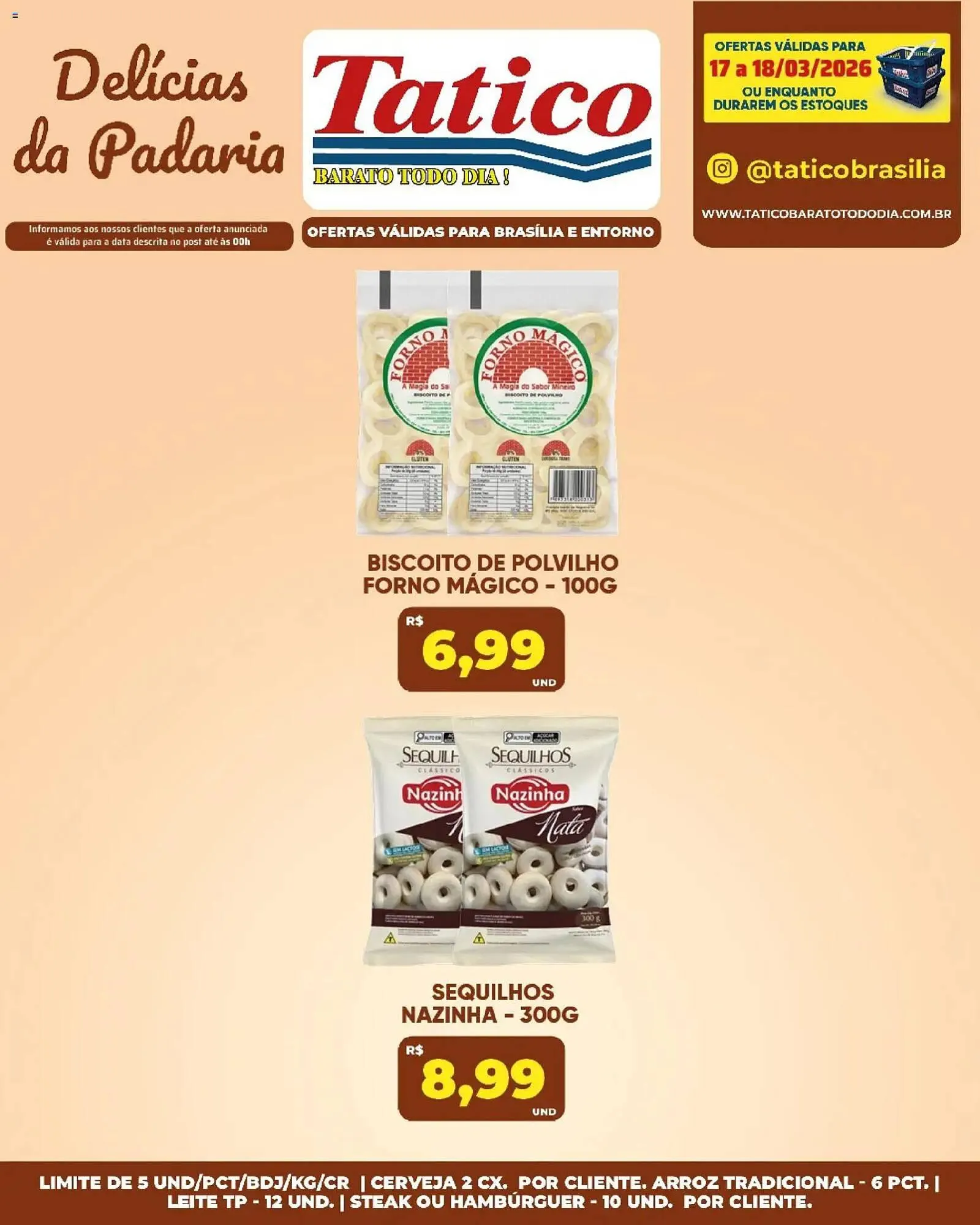 Encarte de Tabloide Tatico 19 de março até 19 de março 2026 - Pagina 72