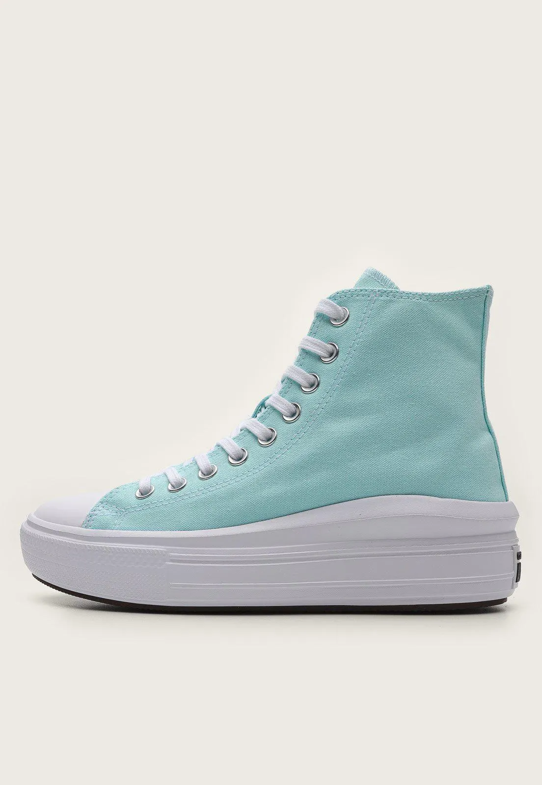 Tênis Converse Chuck Taylor All Star Move Seasonal Jeans