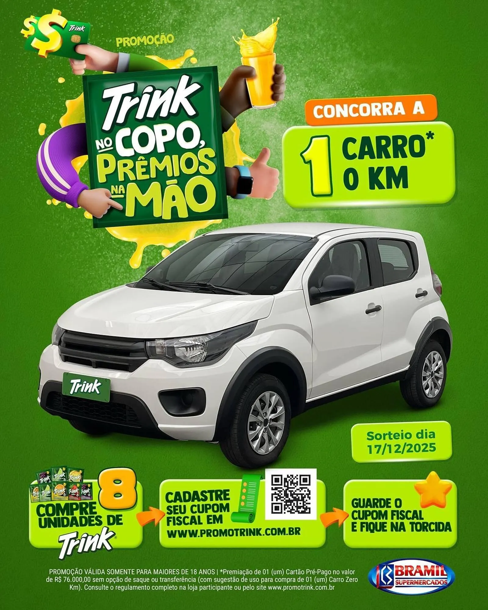 Encarte Bramil Supermercados - 1