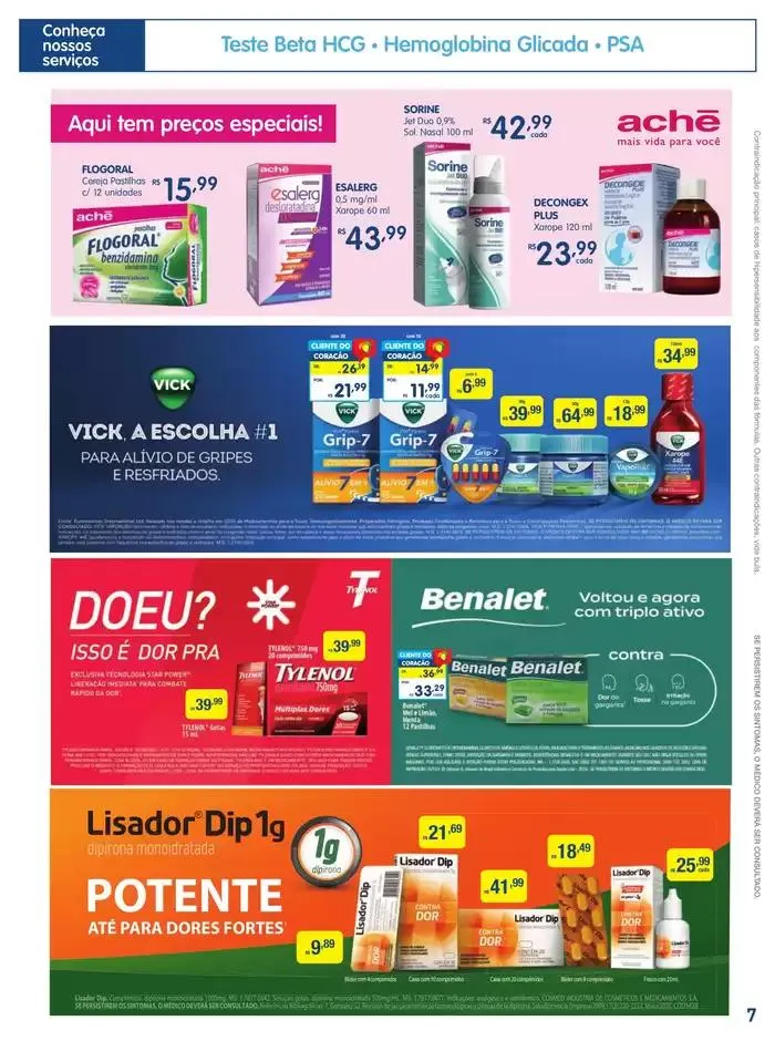 Encarte de Descontos e promoções 1 de abril até 15 de abril 2025 - Pagina 7