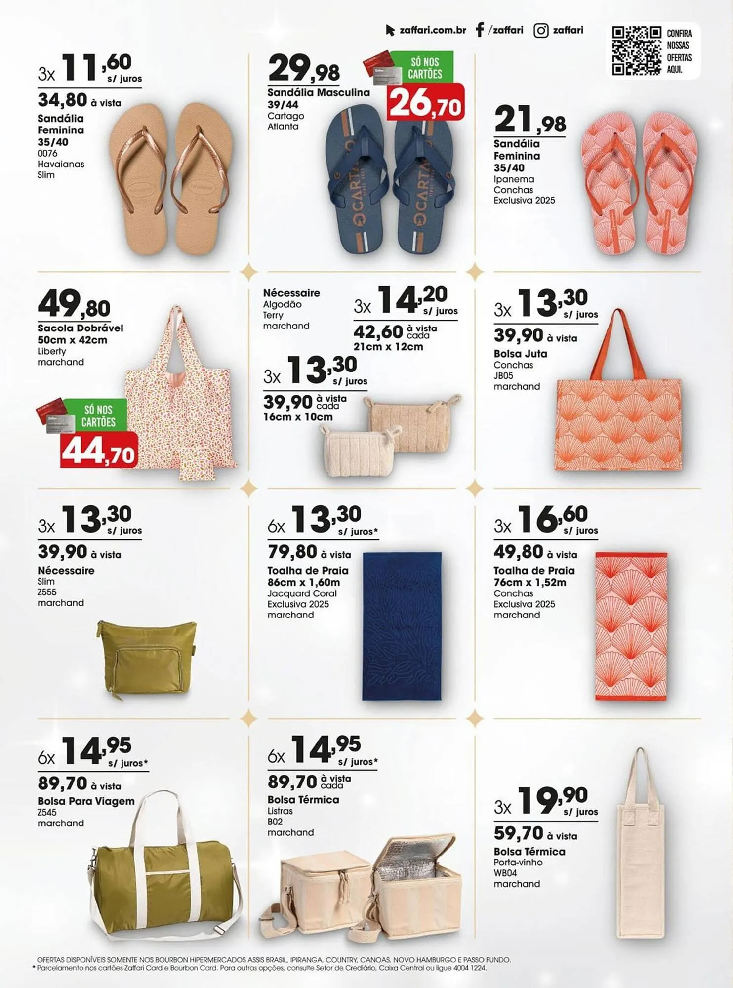 Encarte de Encarte Zaffari 8 de dezembro até 24 de dezembro 2025 - Pagina 12