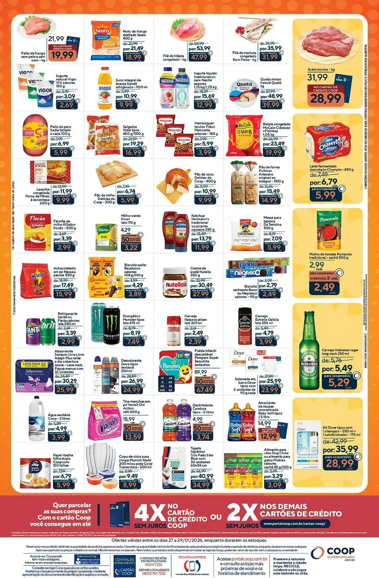 Encarte de Folheto Coop 27 de janeiro até 29 de janeiro 2026 - Pagina 2