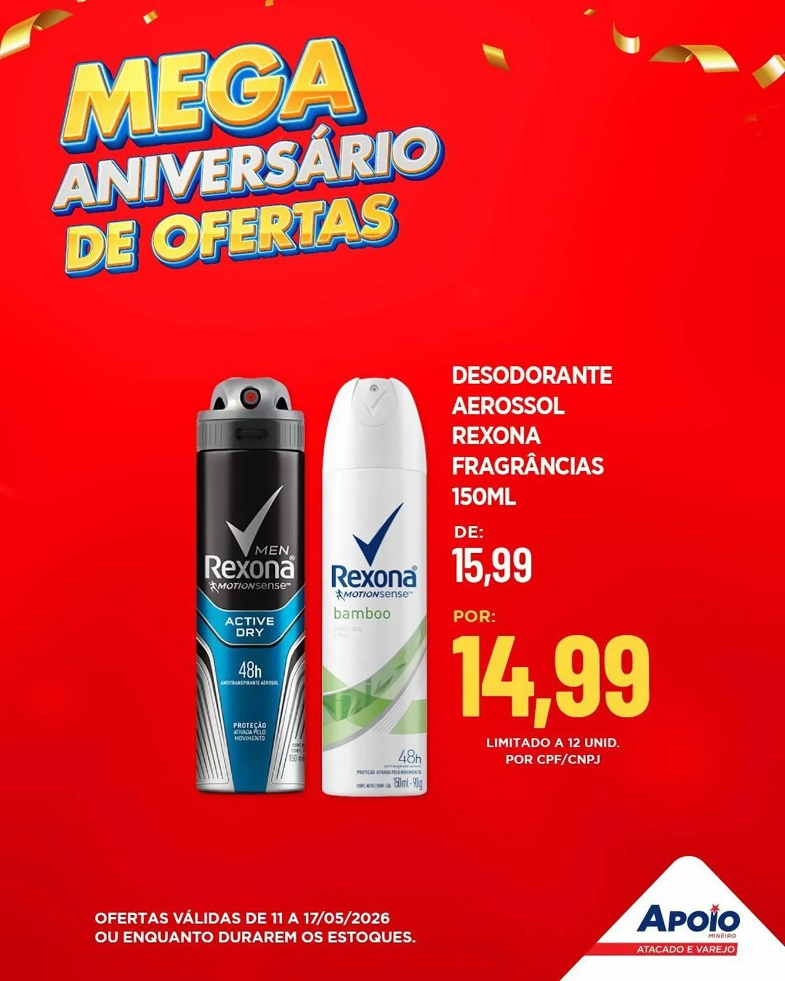 Encarte de Folheto Apoio Mineiro 11 de maio até 17 de maio 2026 - Pagina 3