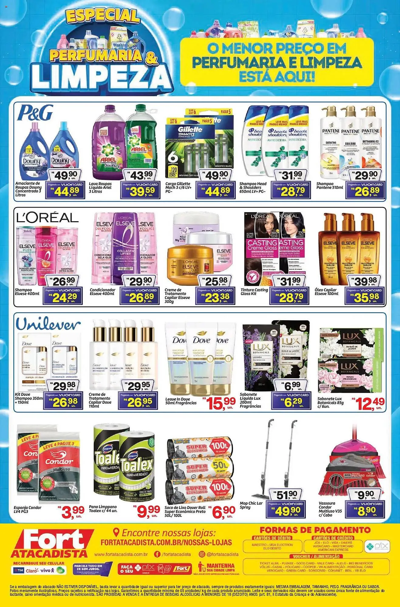 Encarte de Tabloide Fort Atacadista 13 de abril até 30 de abril 2026 - Pagina 2