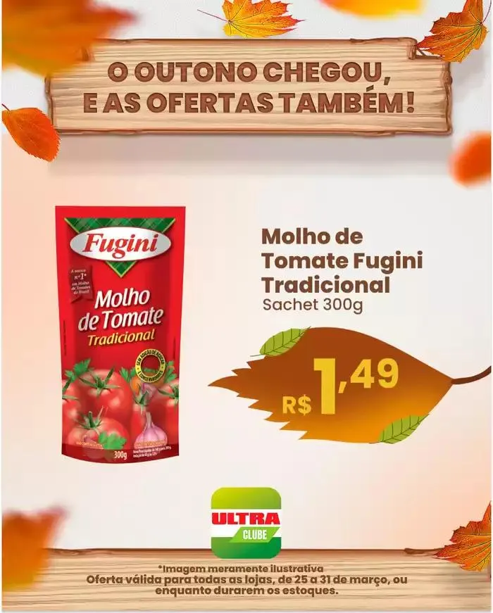 Encarte de O Outono Chegou E As Ofertas Também 26 de março até 31 de março 2025 - Pagina 6