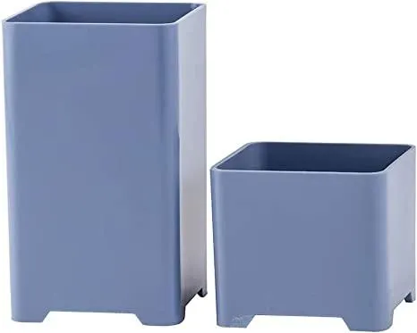 Kit Porta Objetos Organizador Azul Pastel - Maxcril