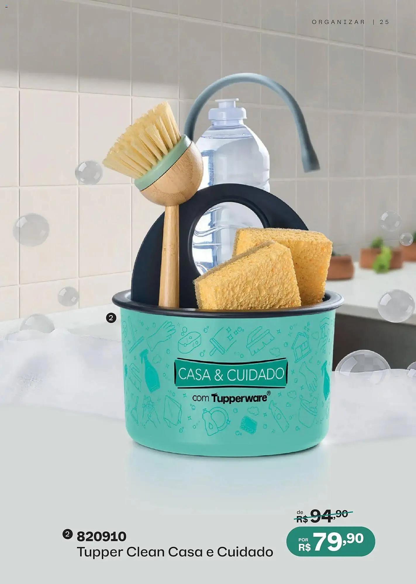 Encarte de Catálogo Tupperware 1 de dezembro até 1 de janeiro 2026 - Pagina 25