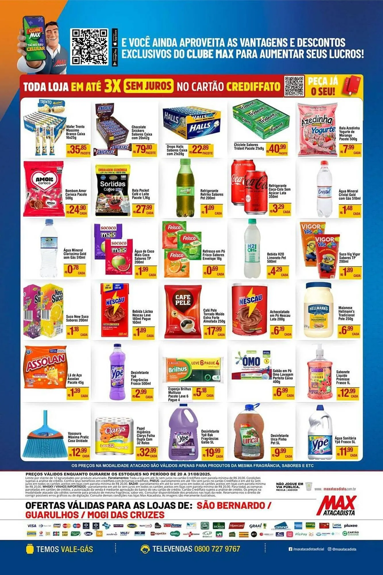 Encarte de Catálogo Max Atacadista 20 de agosto até 31 de agosto 2025 - Pagina 4