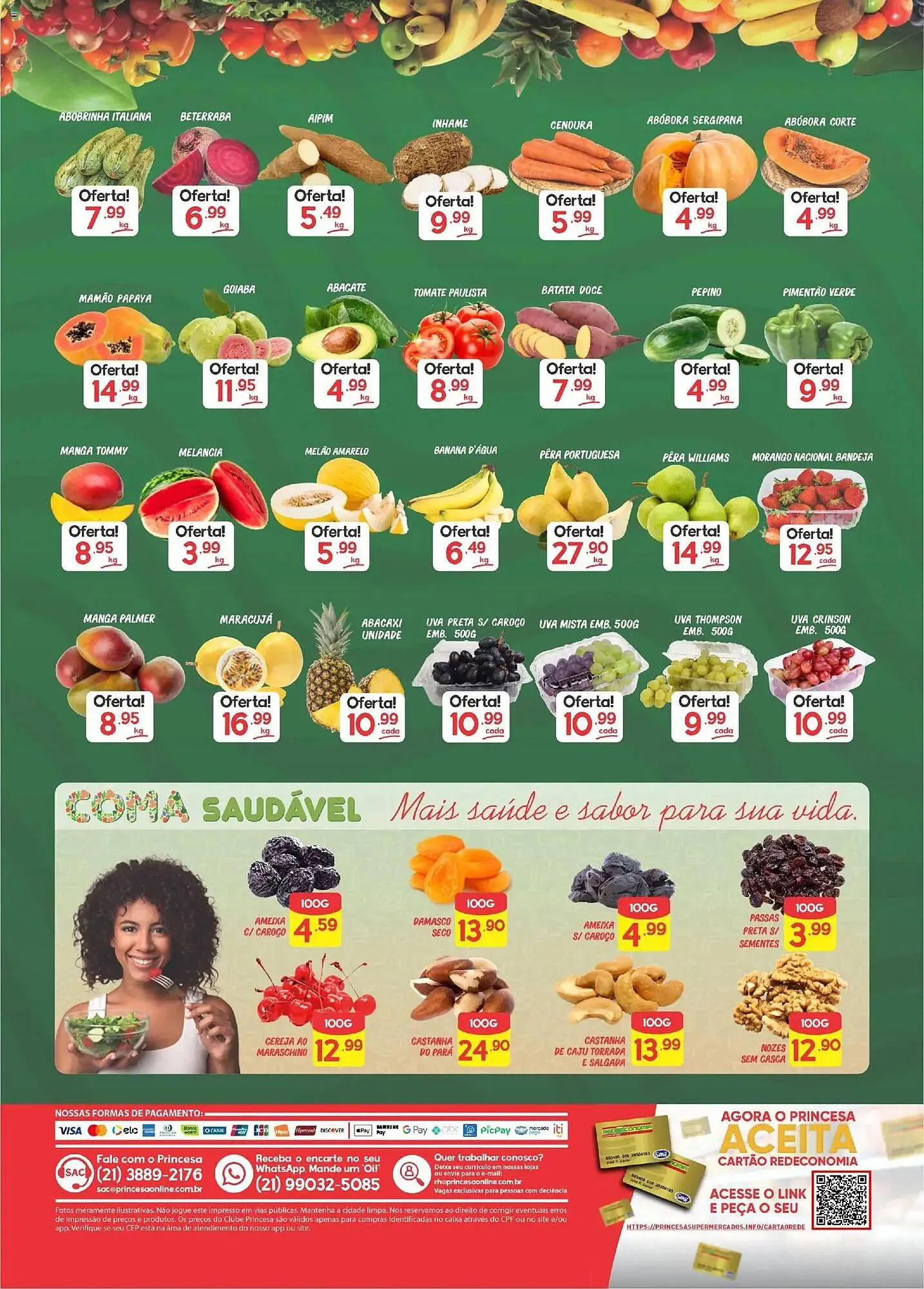 Encarte de Encarte Supermercados Princesa 24 de fevereiro até 25 de fevereiro 2026 - Pagina 1