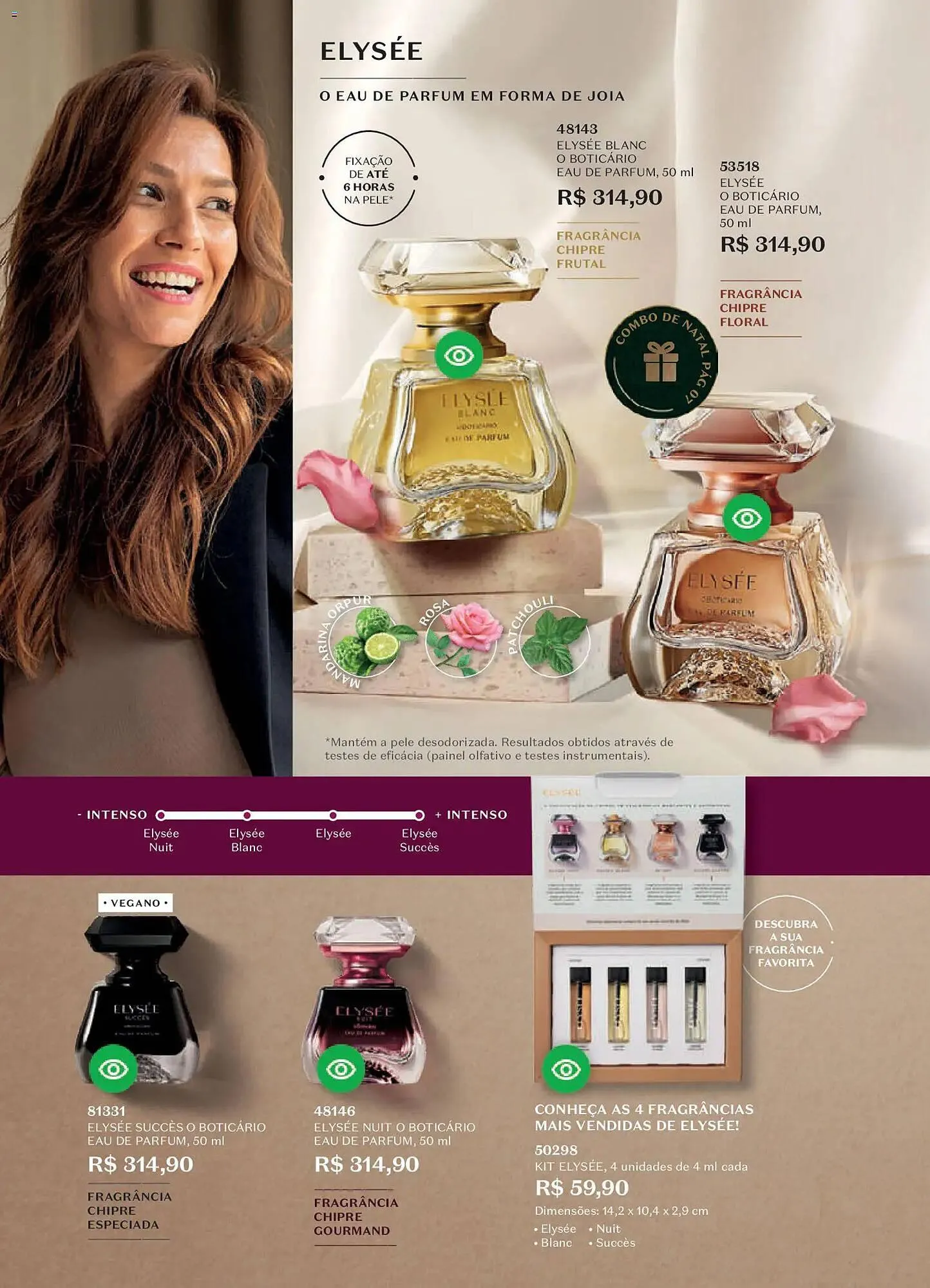 Encarte de Catálogo O Boticário 1 de dezembro até 26 de dezembro 2025 - Pagina 61