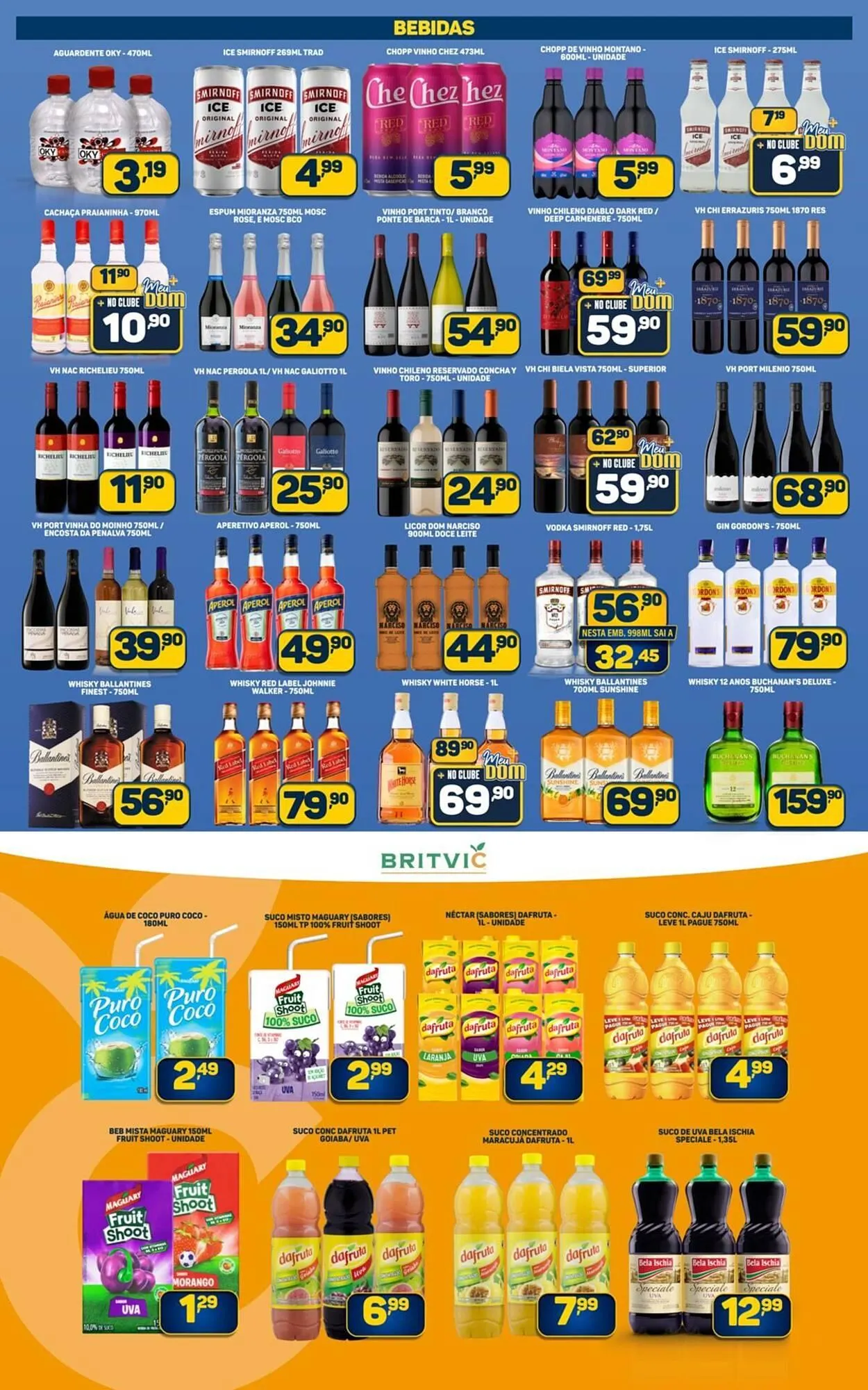 Encarte de Encarte Dom Atacadista 6 de novembro até 12 de novembro 2025 - Pagina 4