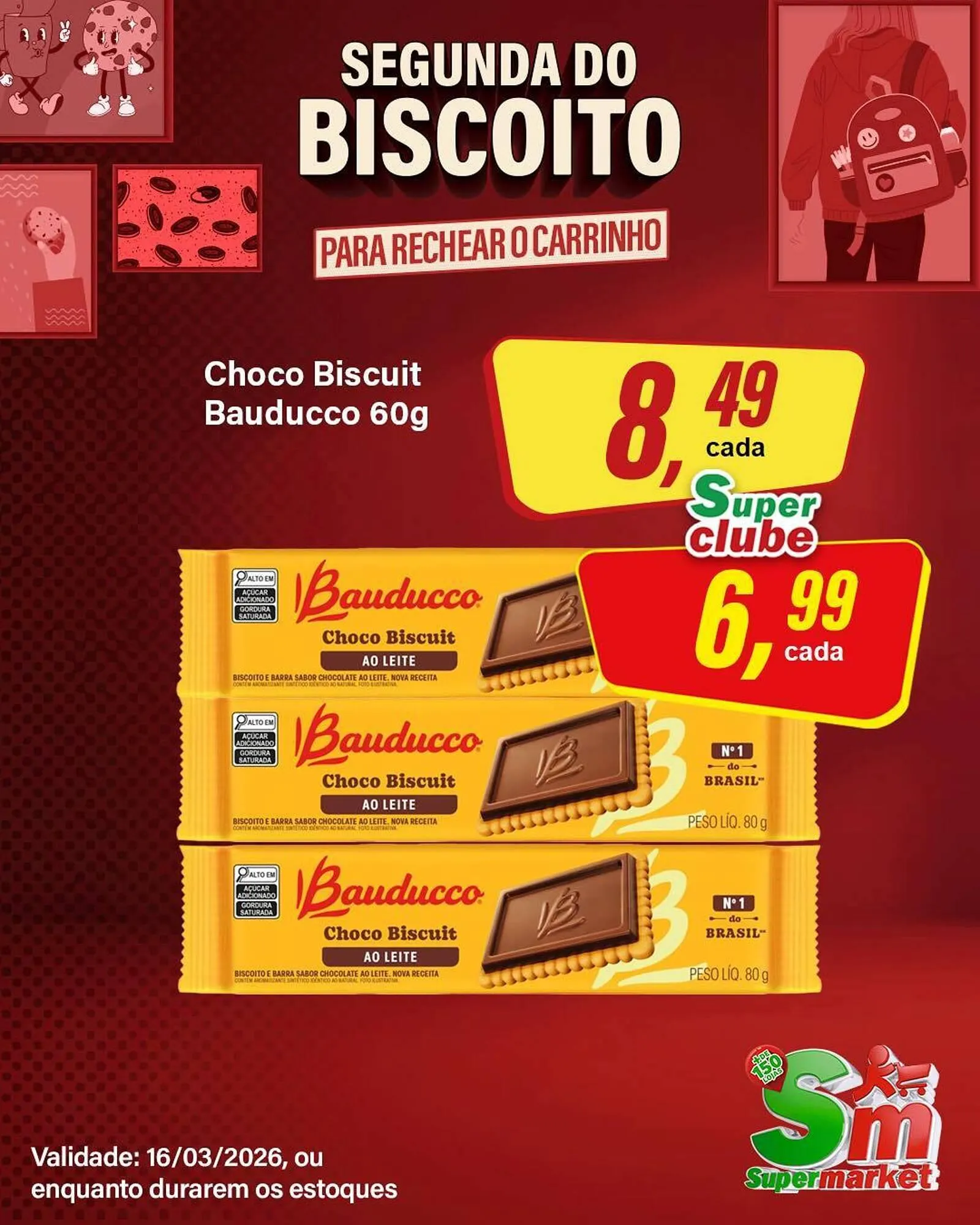 Encarte de Encarte Rede Supermarket 16 de março até 16 de março 2026 - Pagina 5