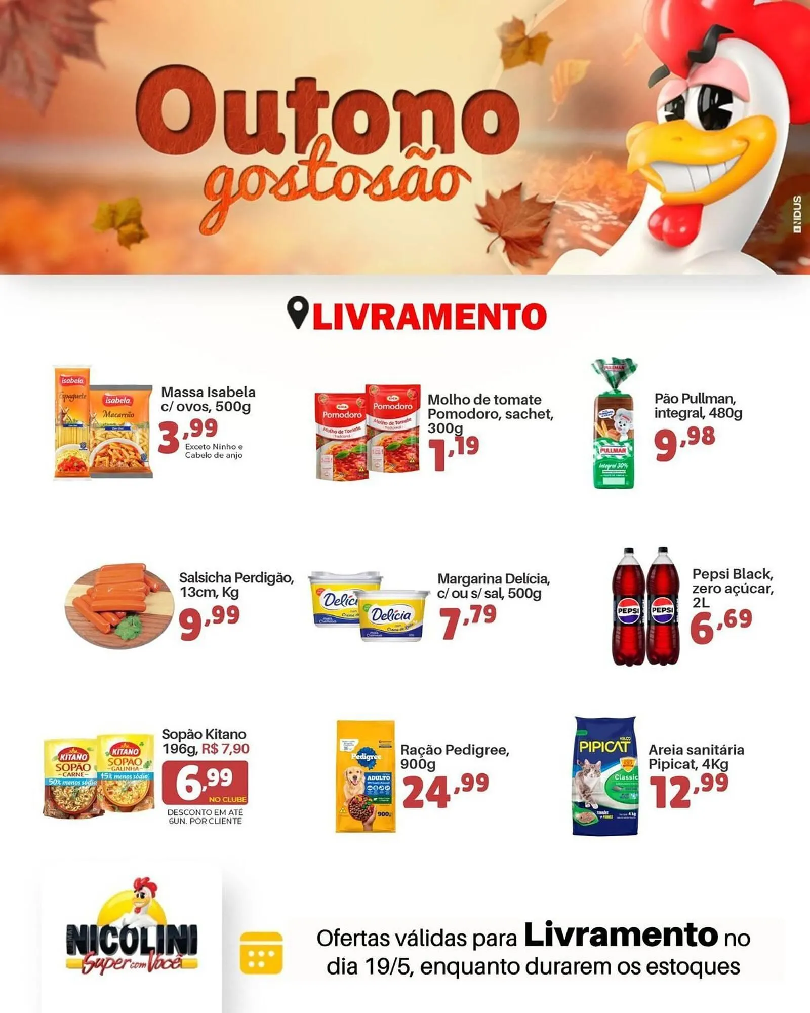 Encarte de Catálogo Super Nicolini 19 de maio até 20 de maio 2025 - Pagina 4