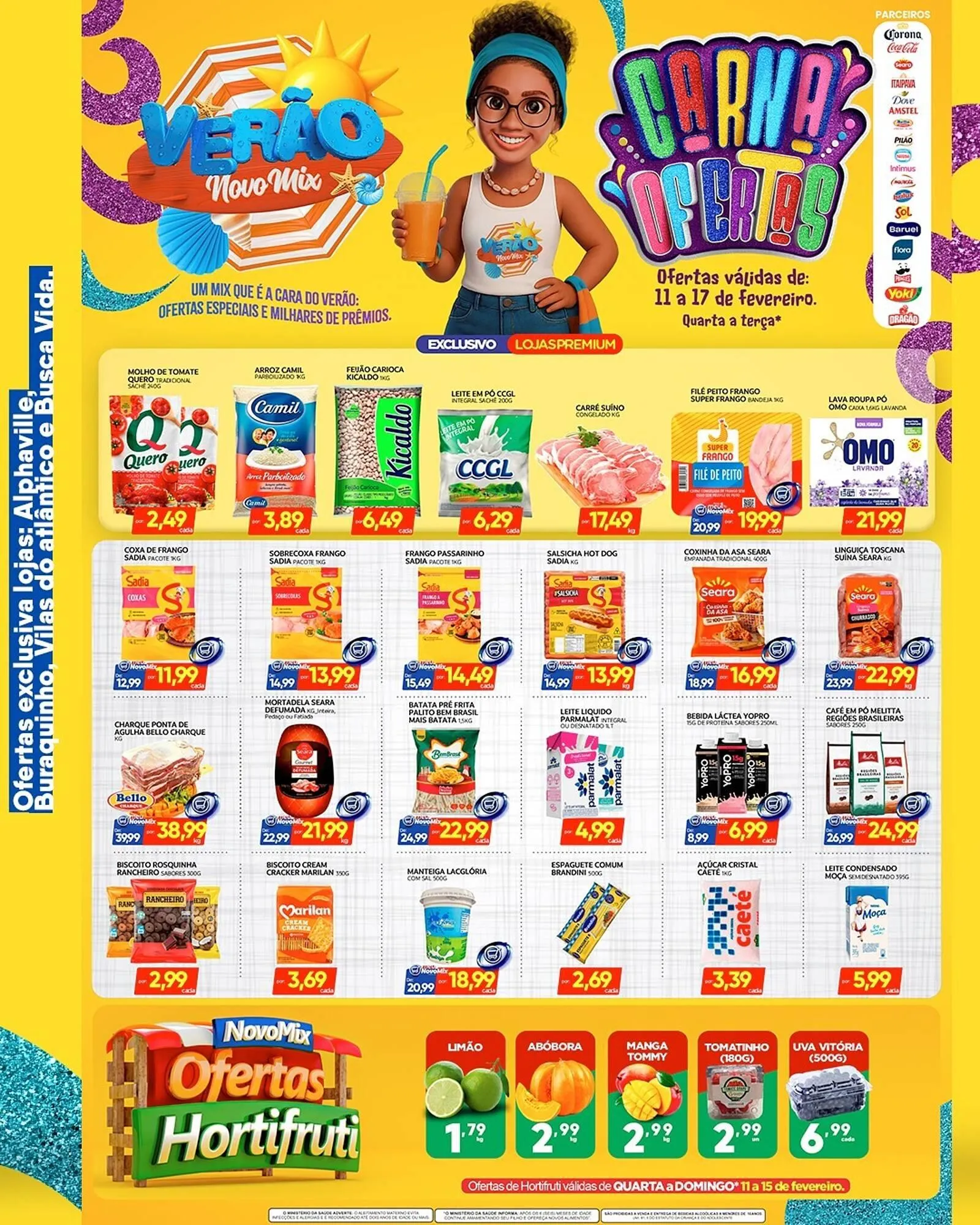 Encarte de Encarte Novo Mix 11 de fevereiro até 17 de fevereiro 2026 - Pagina 4