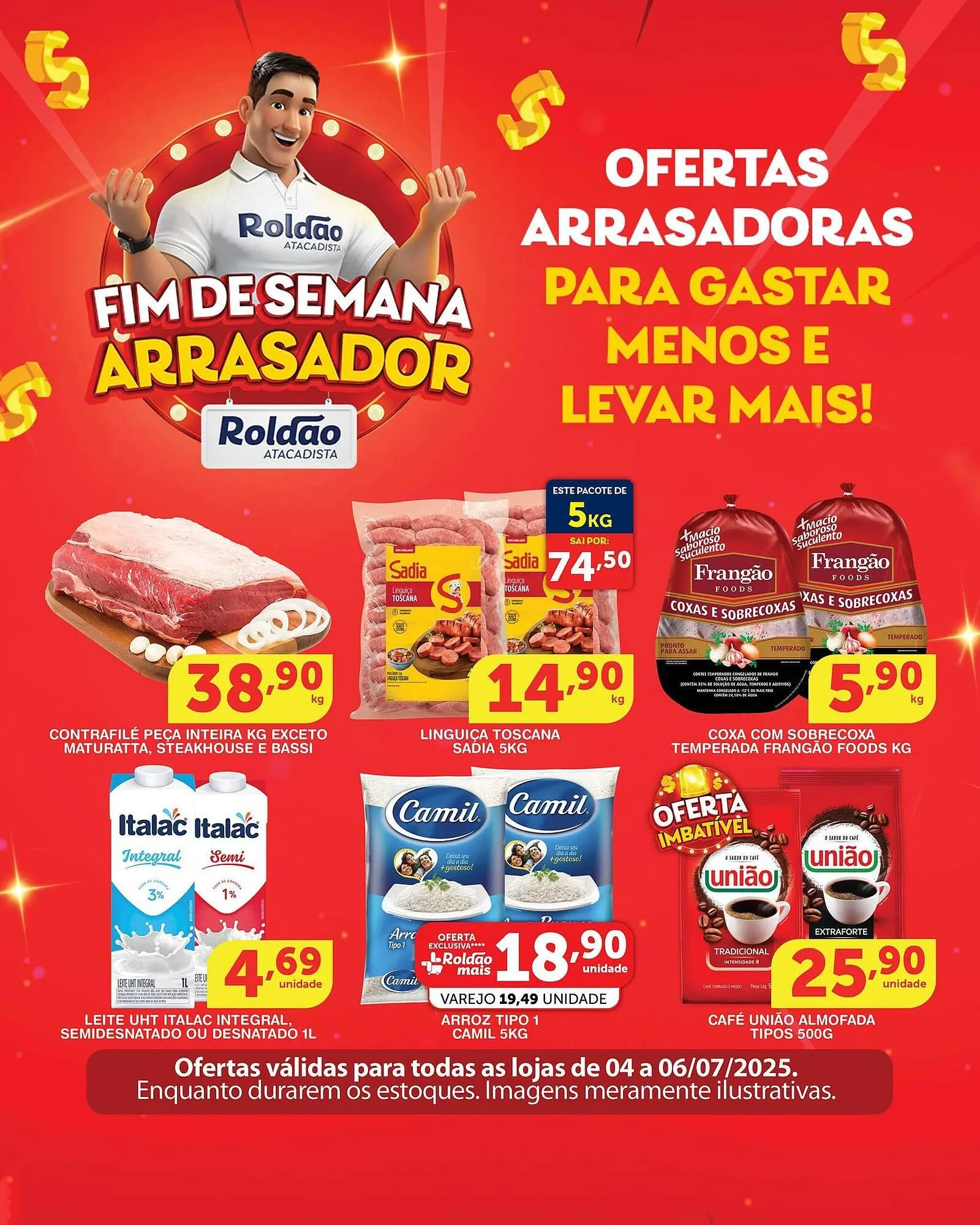 Encarte de Catálogo Roldão 4 de julho até 6 de julho 2025 - Pagina 1