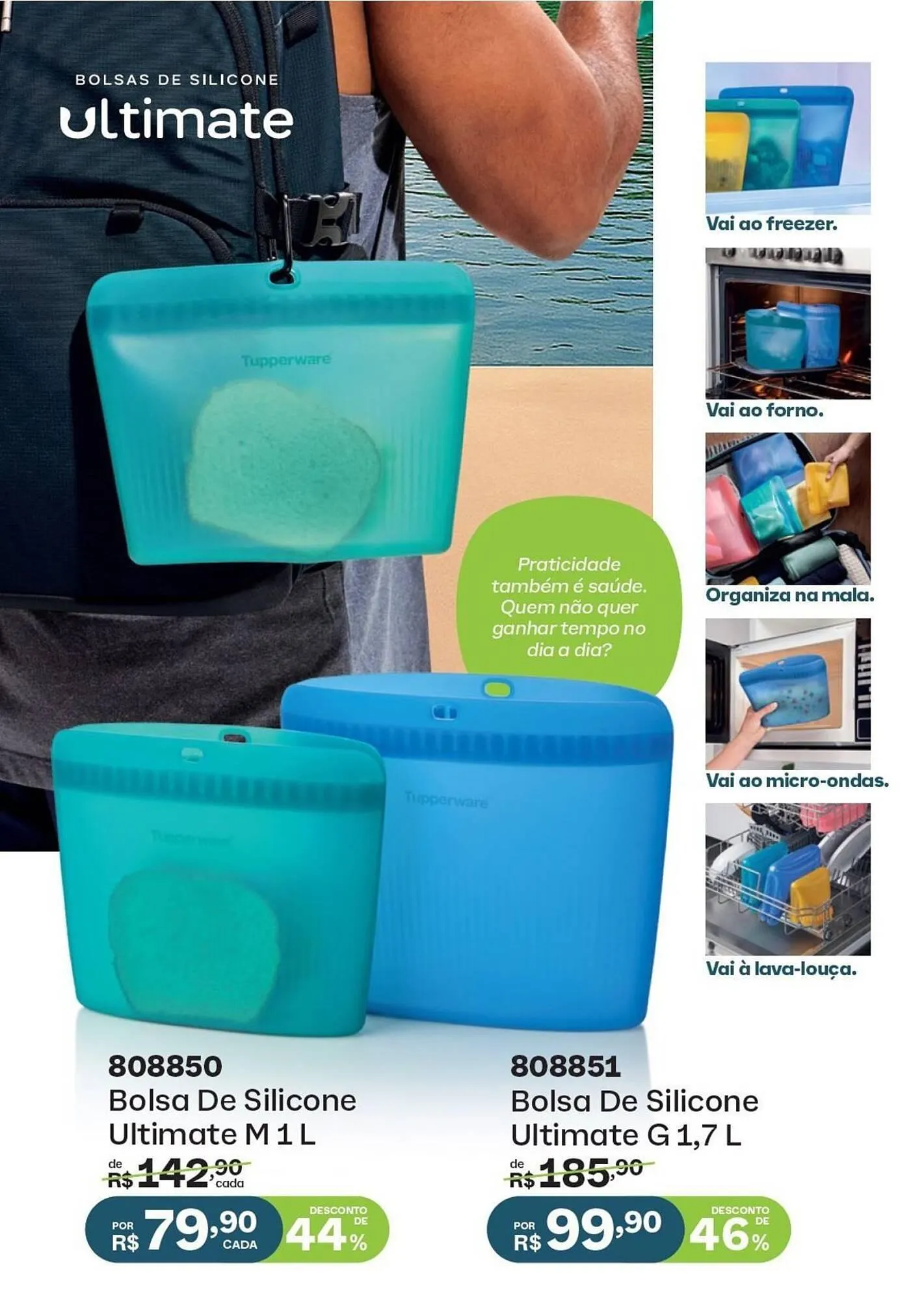 Encarte de Catálogo Tupperware 1 de outubro até 31 de outubro 2025 - Pagina 12