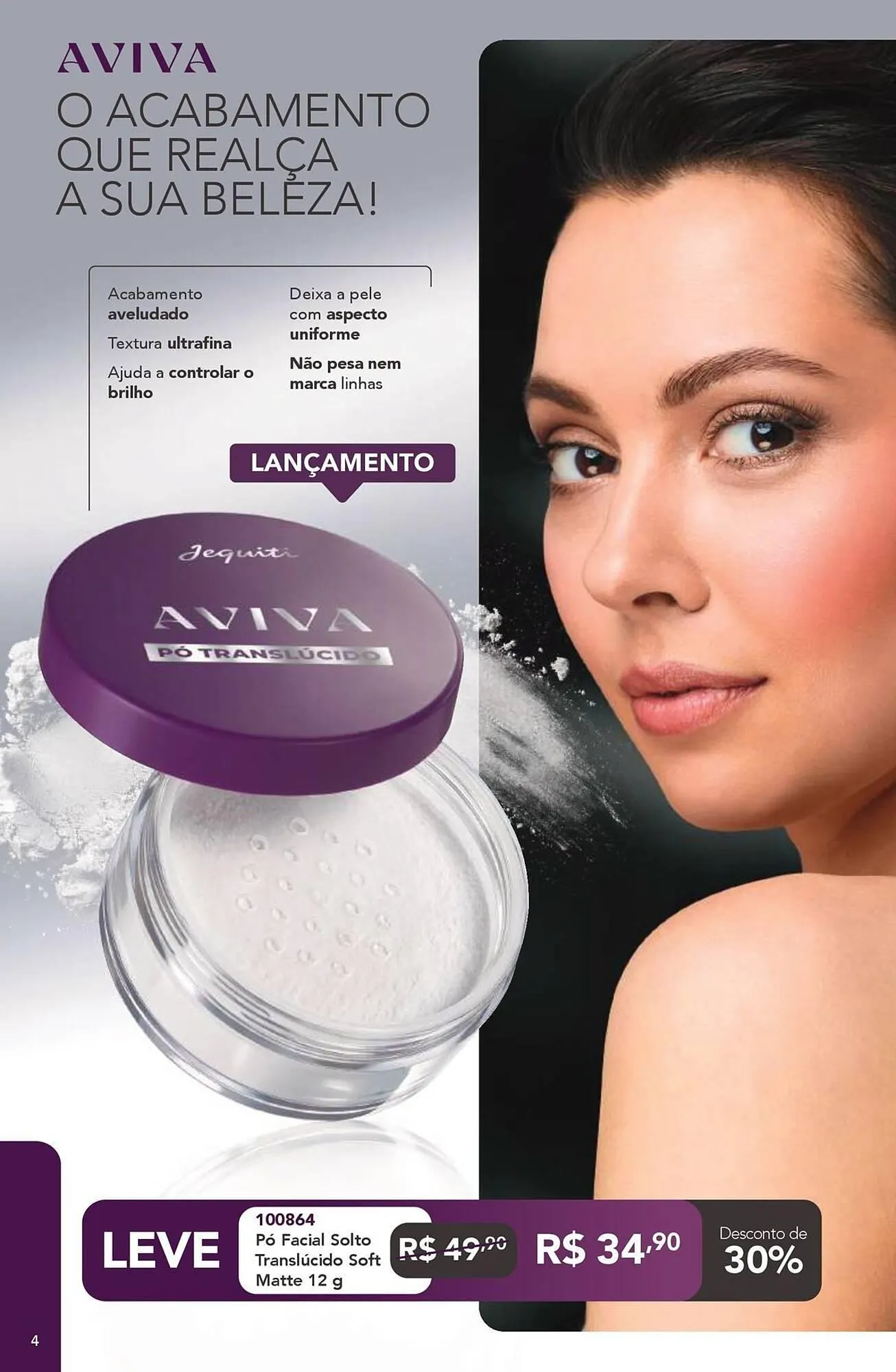 Encarte de Catálogo Jequiti 22 de abril até 30 de junho 2026 - Pagina 4