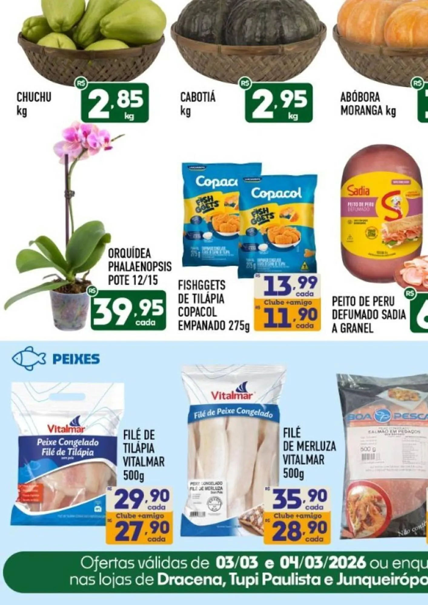 Encarte de Catálogo Supermercados Avenida 4 de março até 11 de março 2026 - Pagina 6