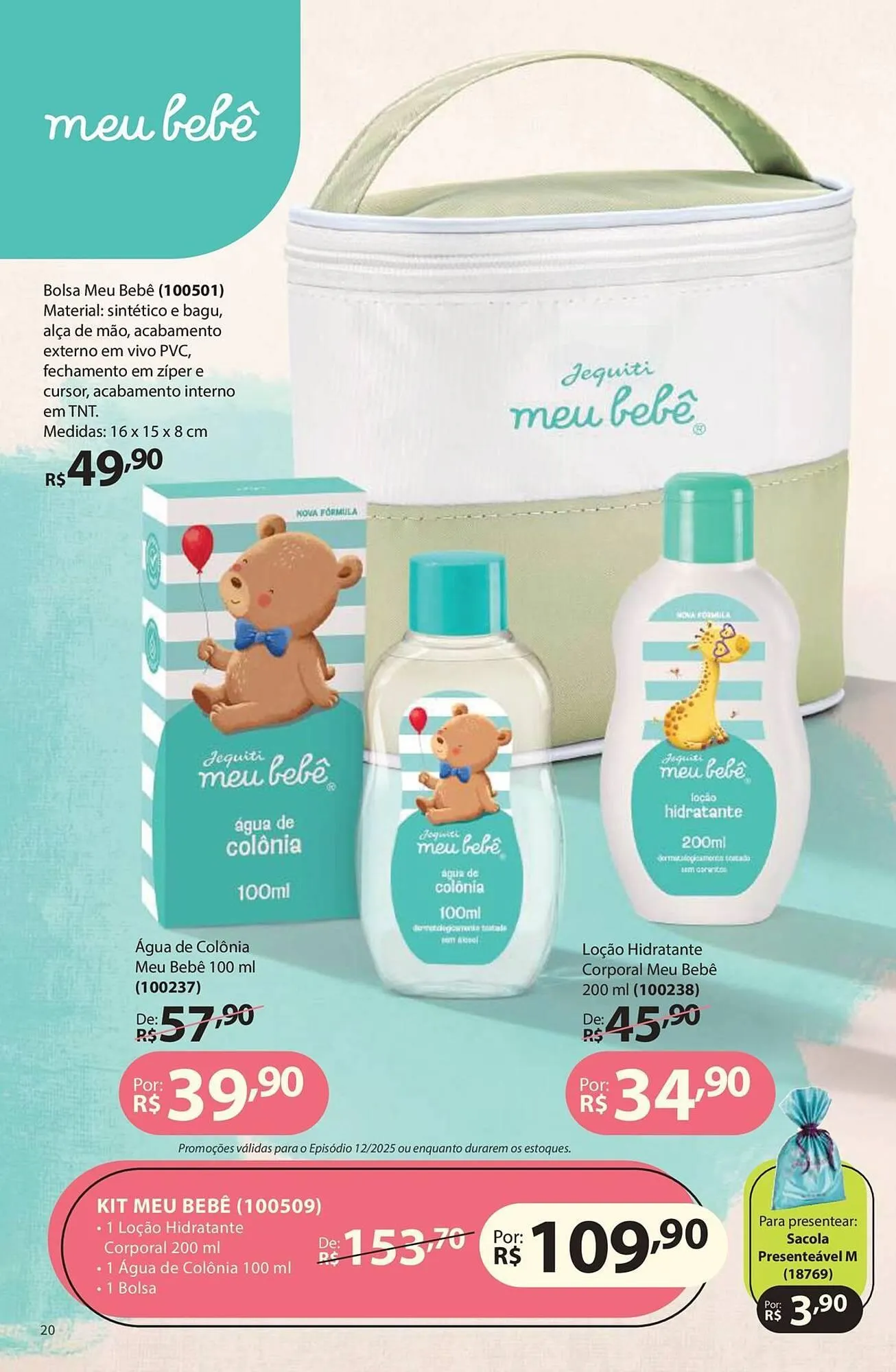 Encarte de Catálogo Jequiti 25 de agosto até 31 de dezembro 2025 - Pagina 20