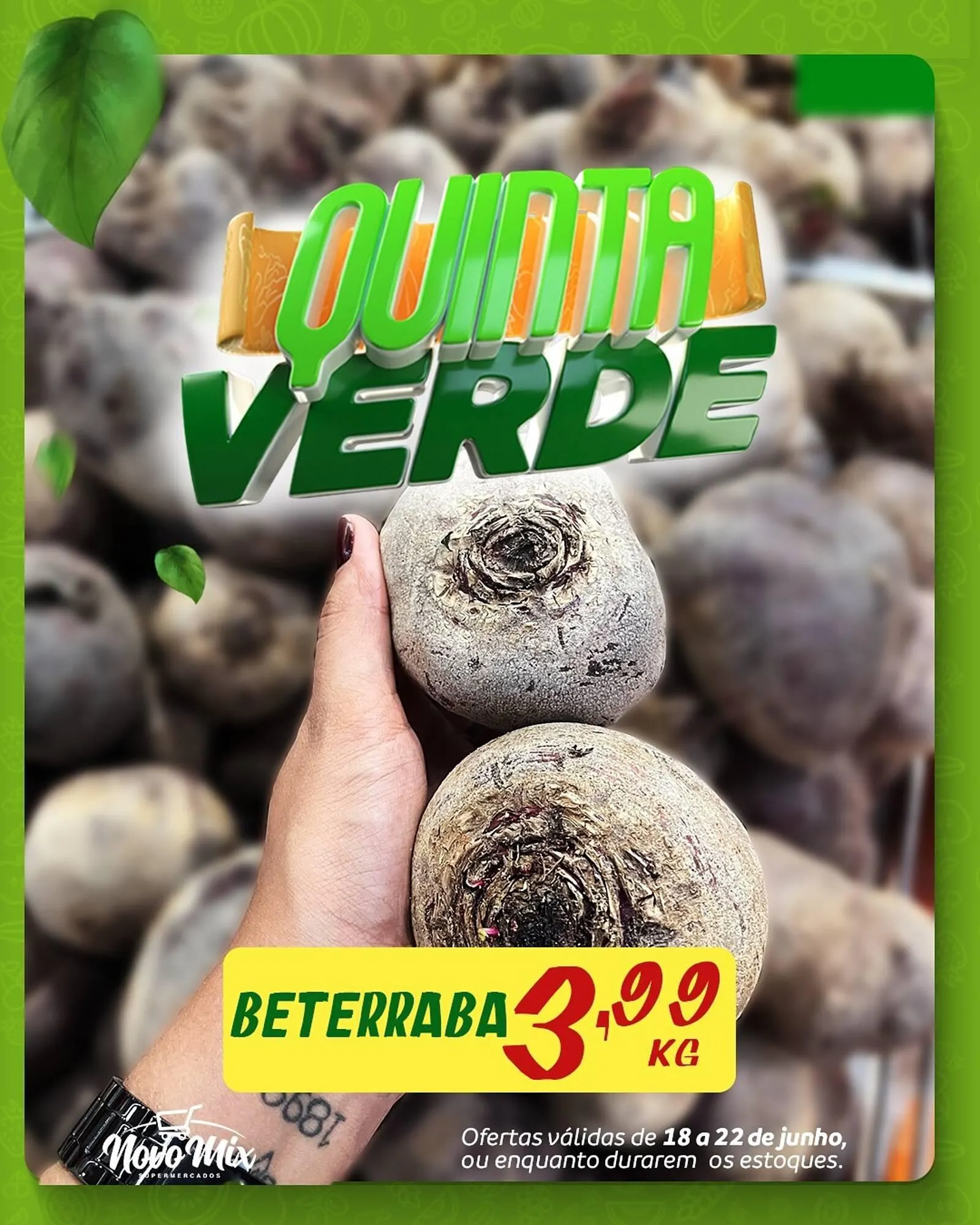 Encarte de Catálogo Novo Mix 19 de junho até 22 de junho 2025 - Pagina 4