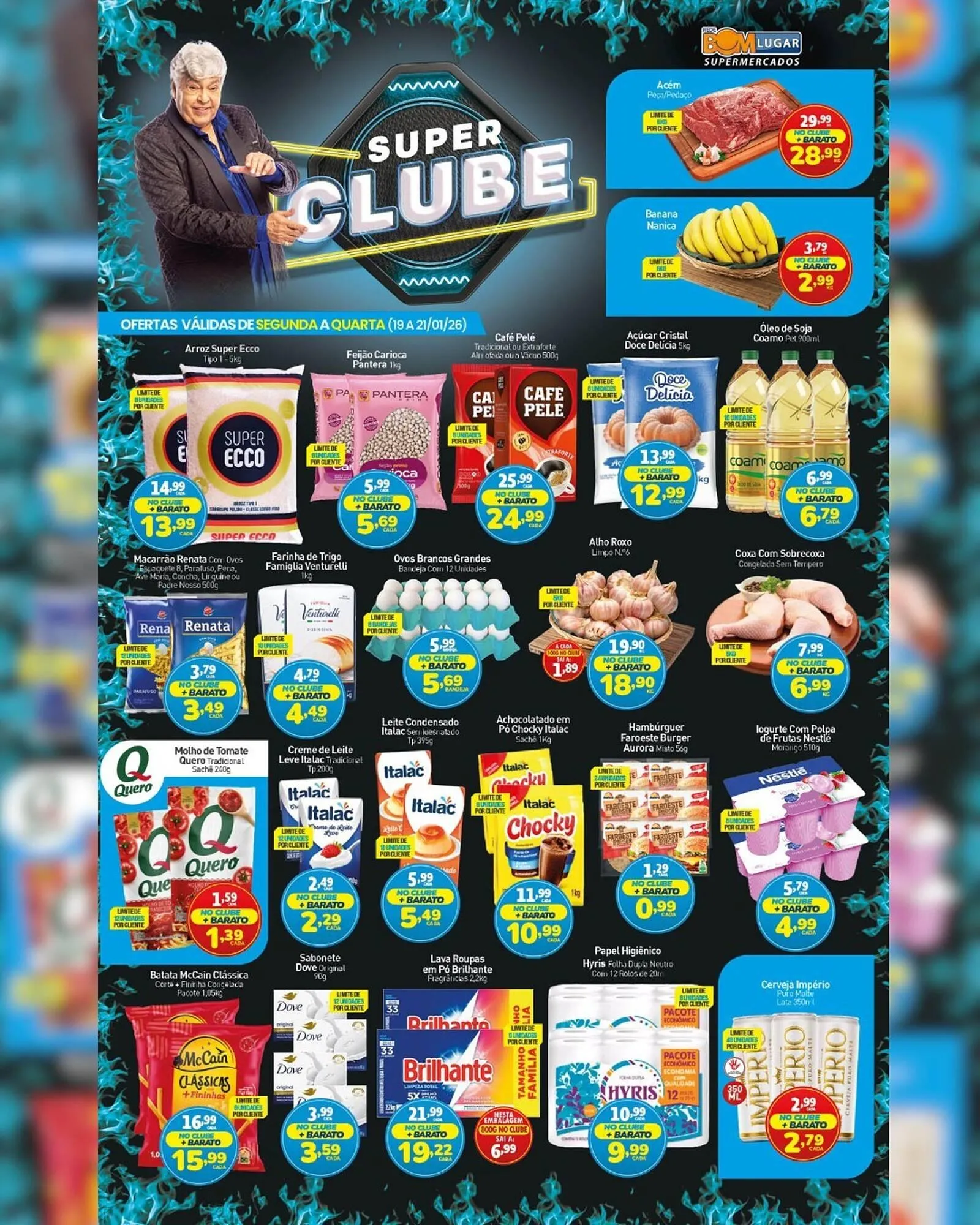 Encarte de Folheto Rede Bom Lugar 19 de janeiro até 25 de janeiro 2026 - Pagina 2