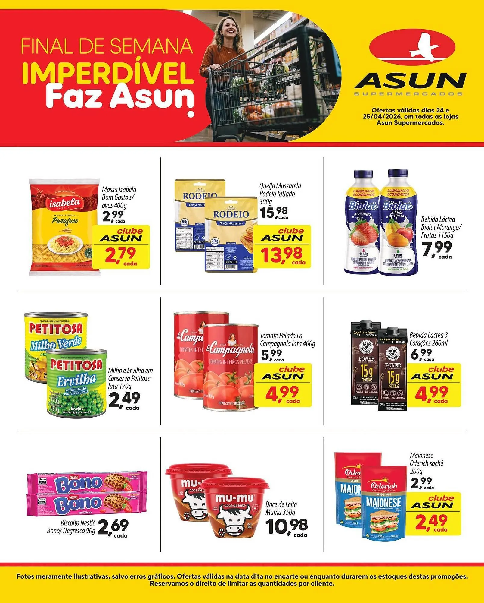 Encarte de Encarte Asun 24 de abril até 25 de abril 2026 - Pagina 2