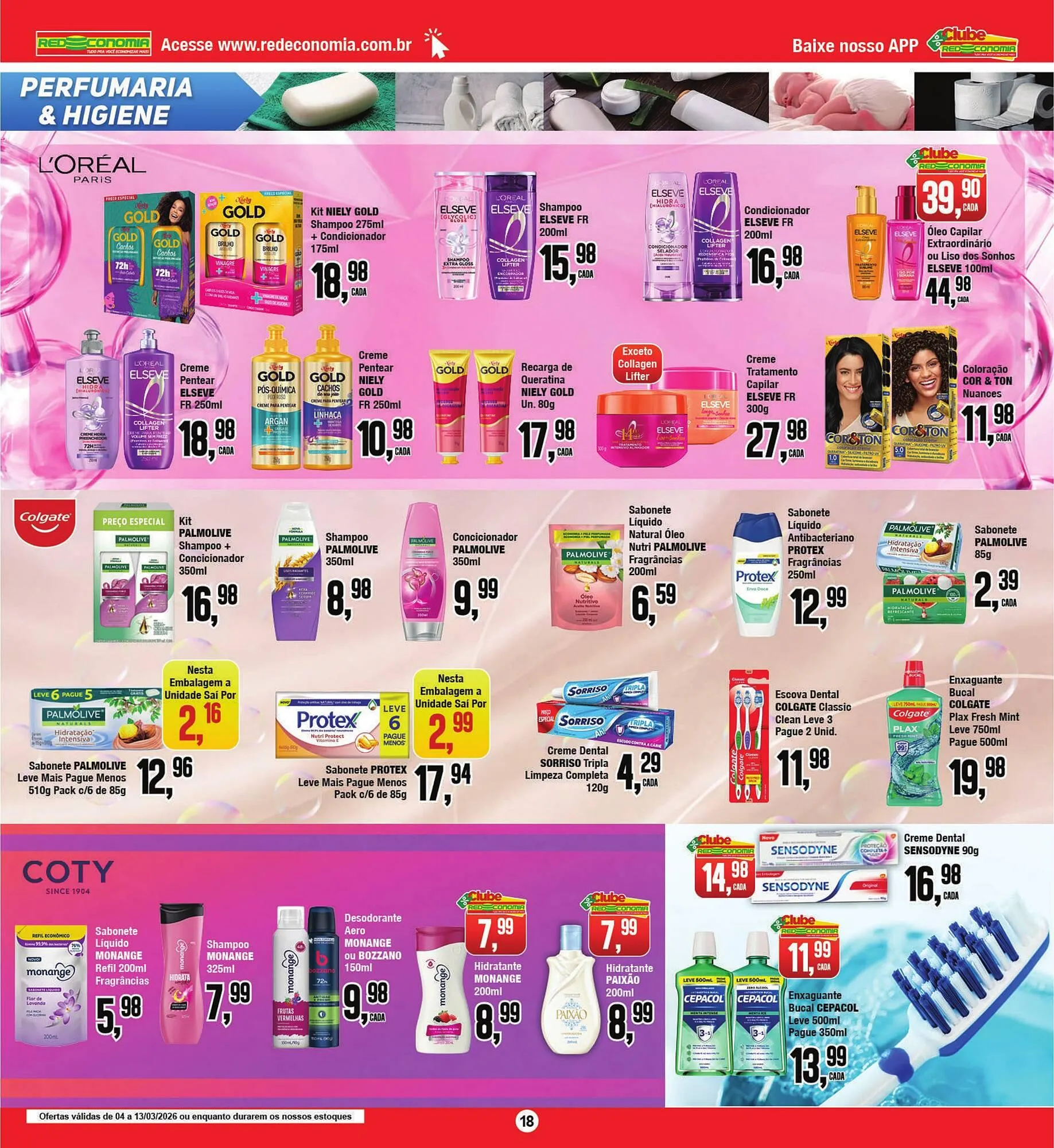 Encarte de Encarte Redeconomia 5 de março até 13 de março 2026 - Pagina 18