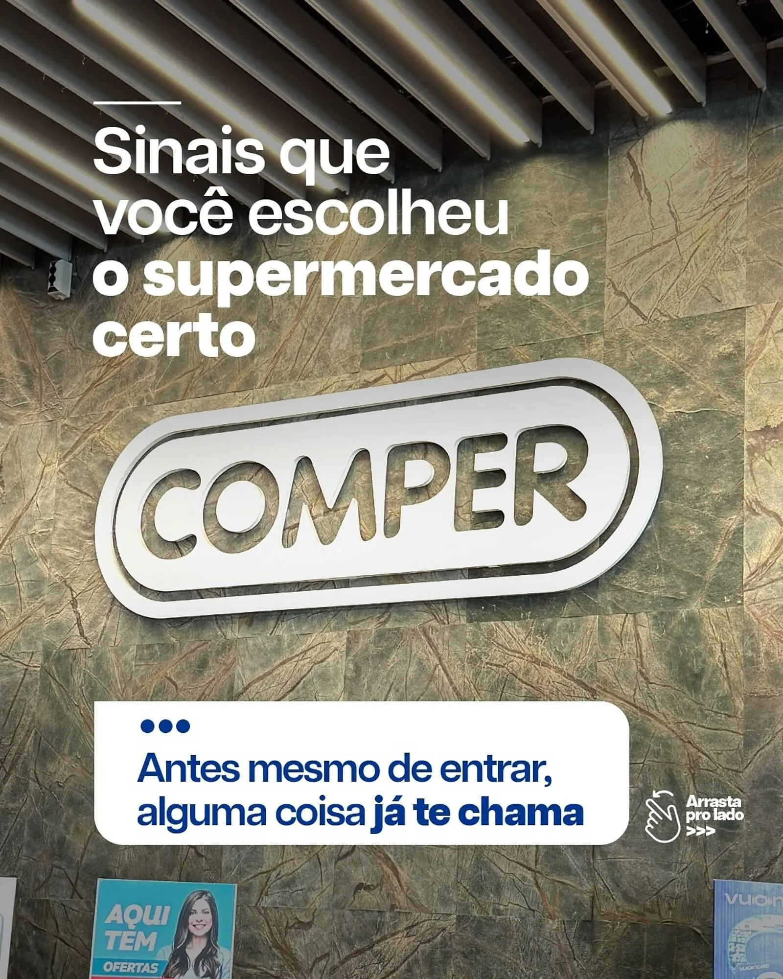 Encarte de Folheto Comper 10 de maio até 16 de maio 2026 - Pagina 1
