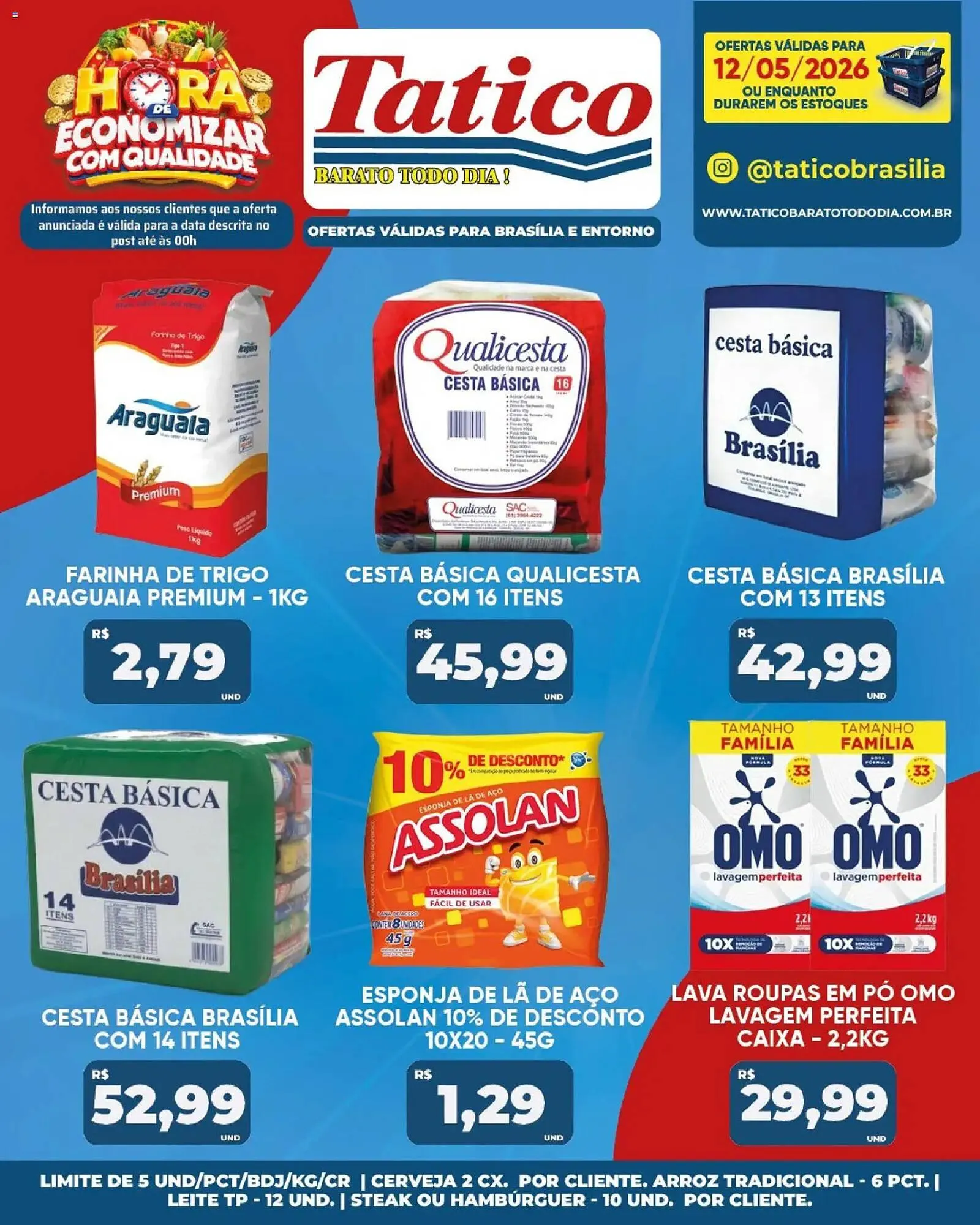 Encarte de Tabloide Tatico 12 de maio até 12 de maio 2026 - Pagina 17