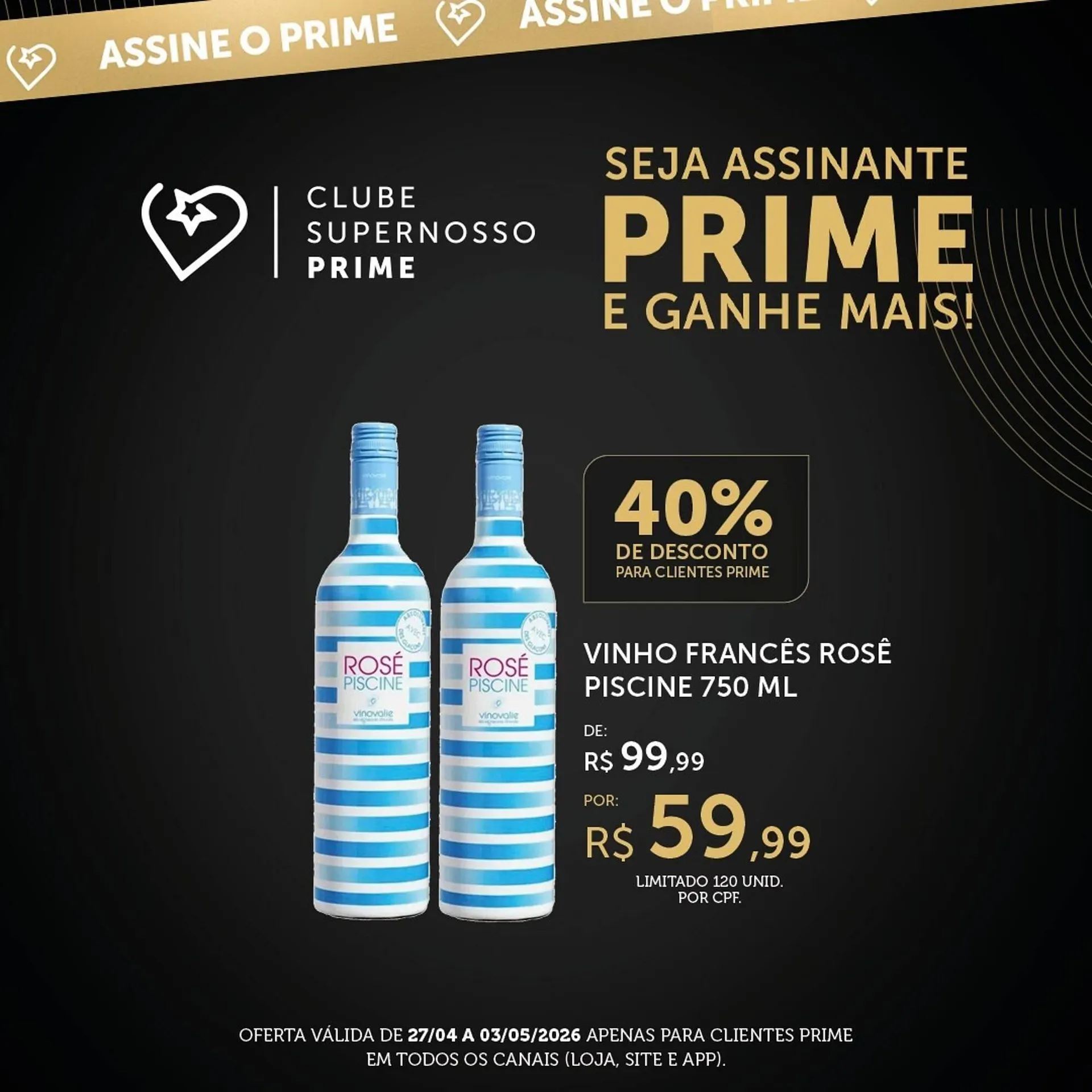 Encarte de Folheto Super Nosso 27 de abril até 3 de maio 2026 - Pagina 2