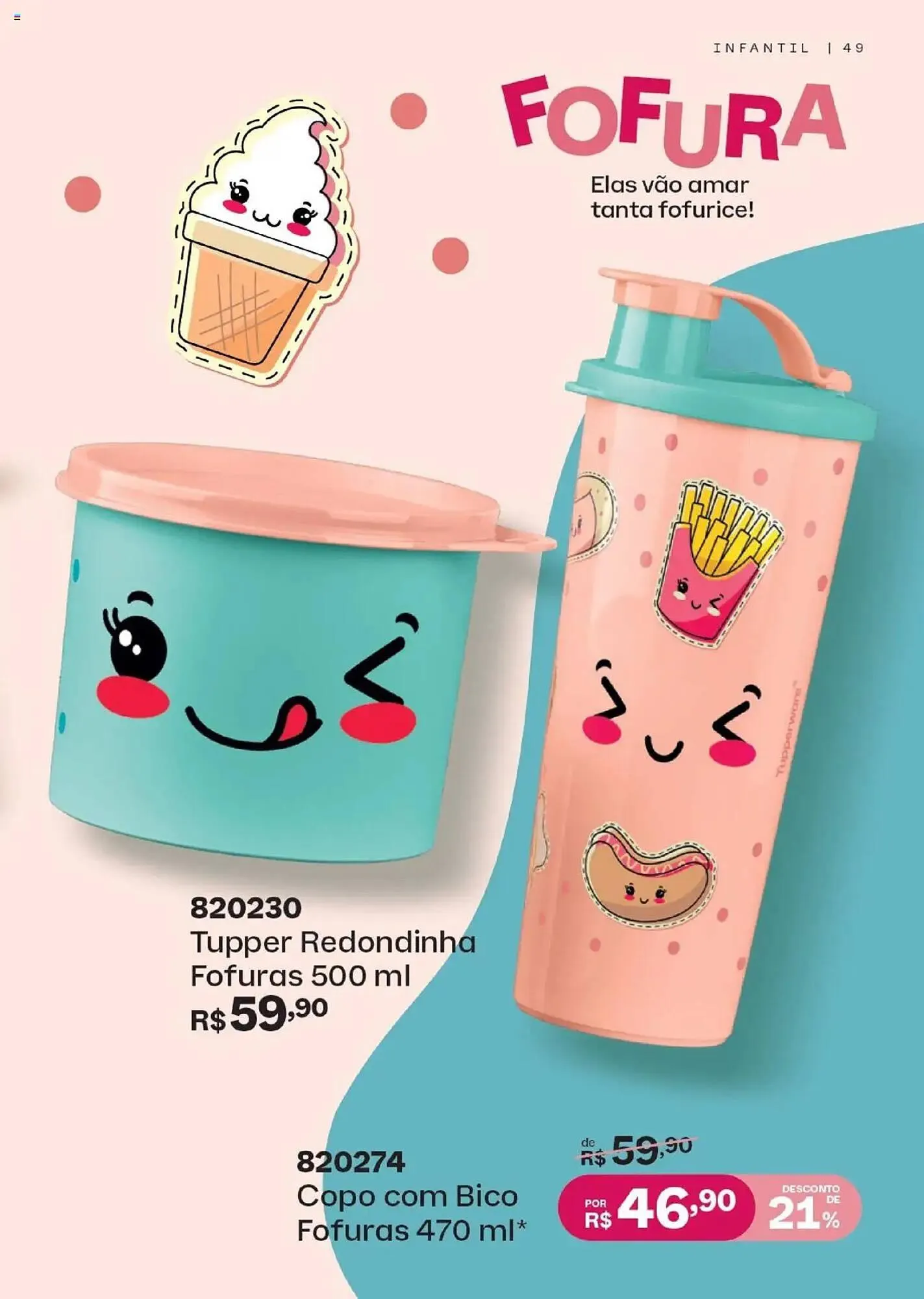 Encarte de Catálogo Tupperware 1 de setembro até 1 de outubro 2025 - Pagina 49