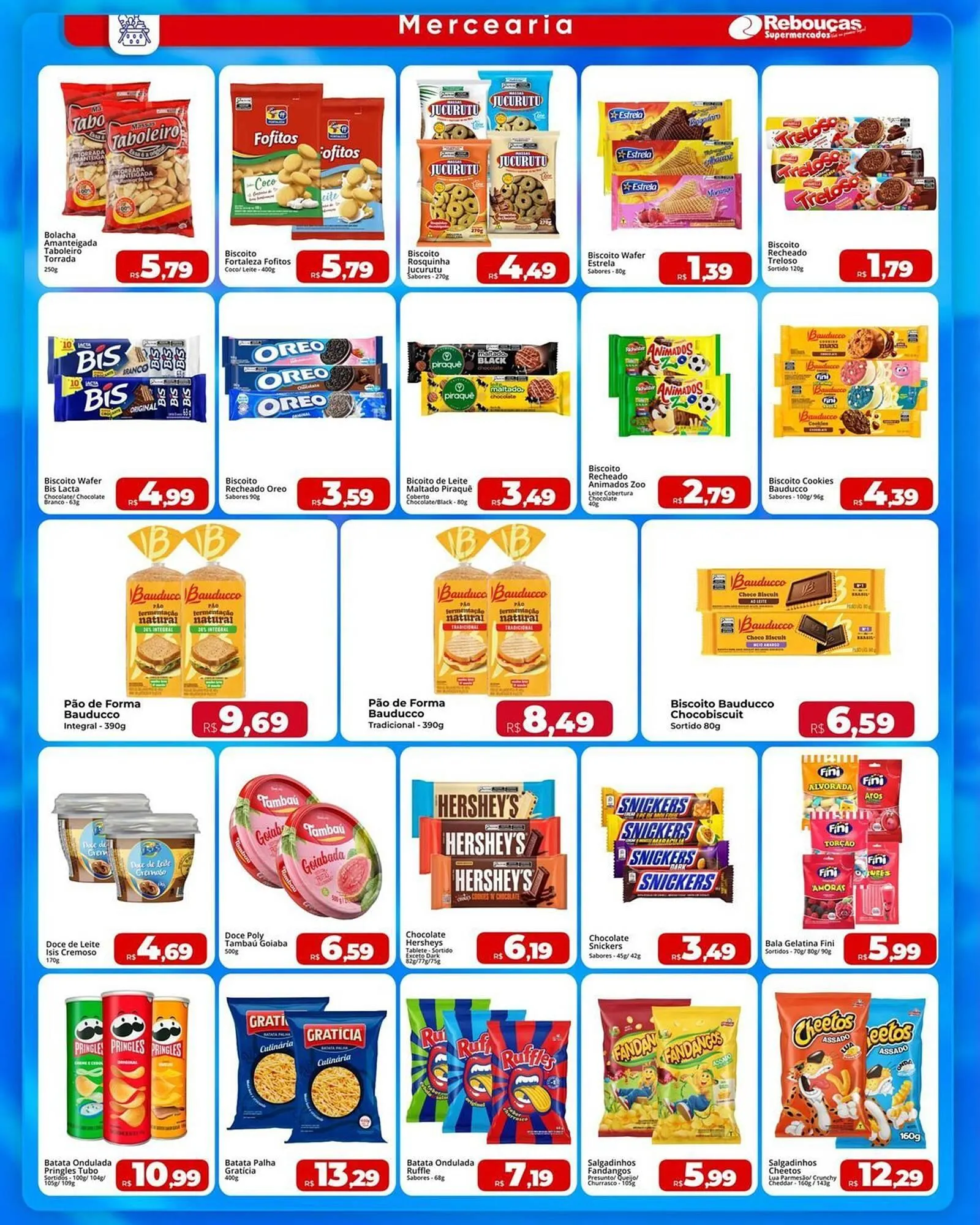 Encarte de Catálogo Rebouças Supermercados 27 de fevereiro até 15 de março 2026 - Pagina 4