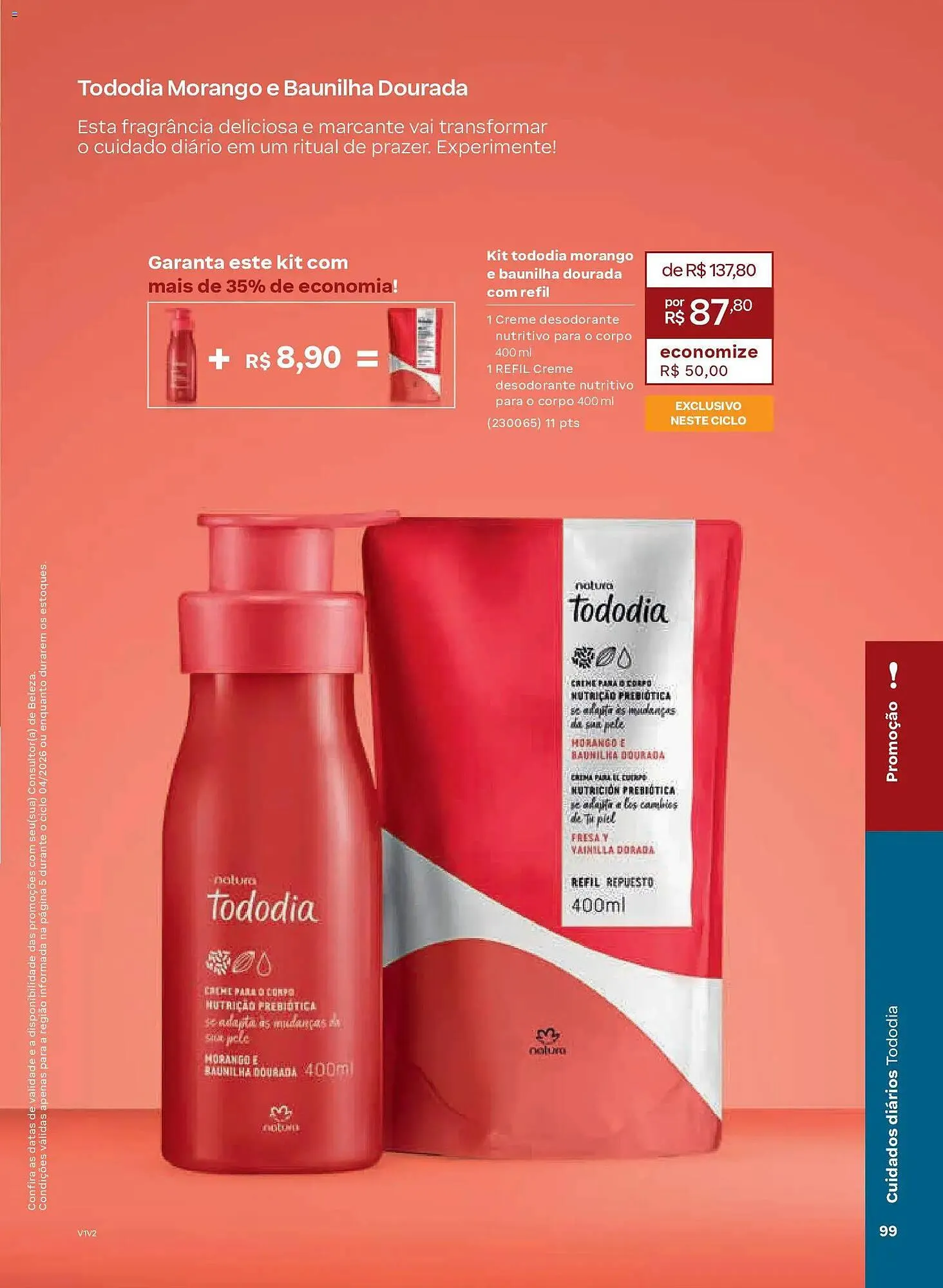 Encarte de Catálogo Natura 19 de fevereiro até 12 de março 2026 - Pagina 99